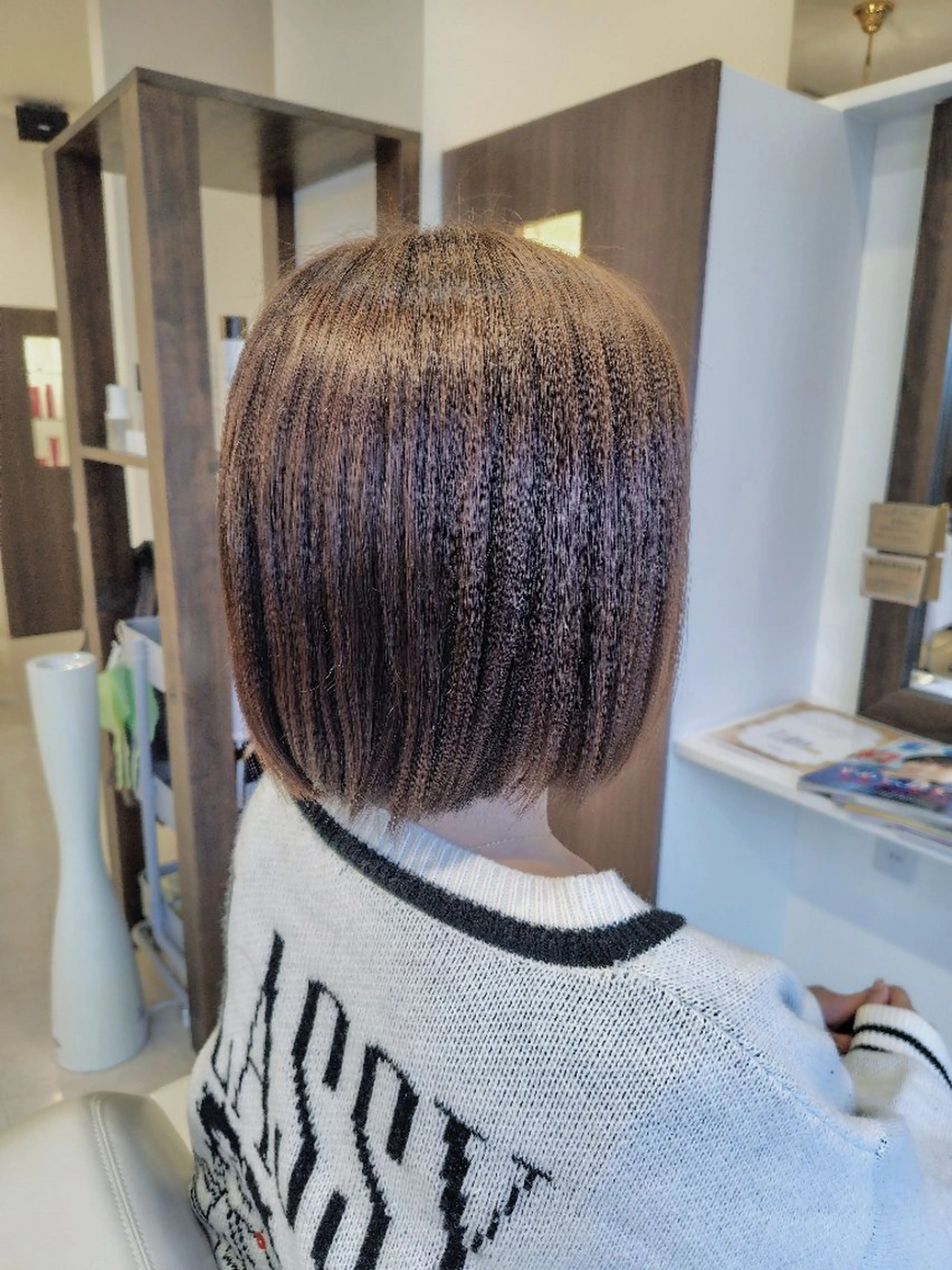 カラー ヘアカラー 三浦 瑞華のヘアスタイル