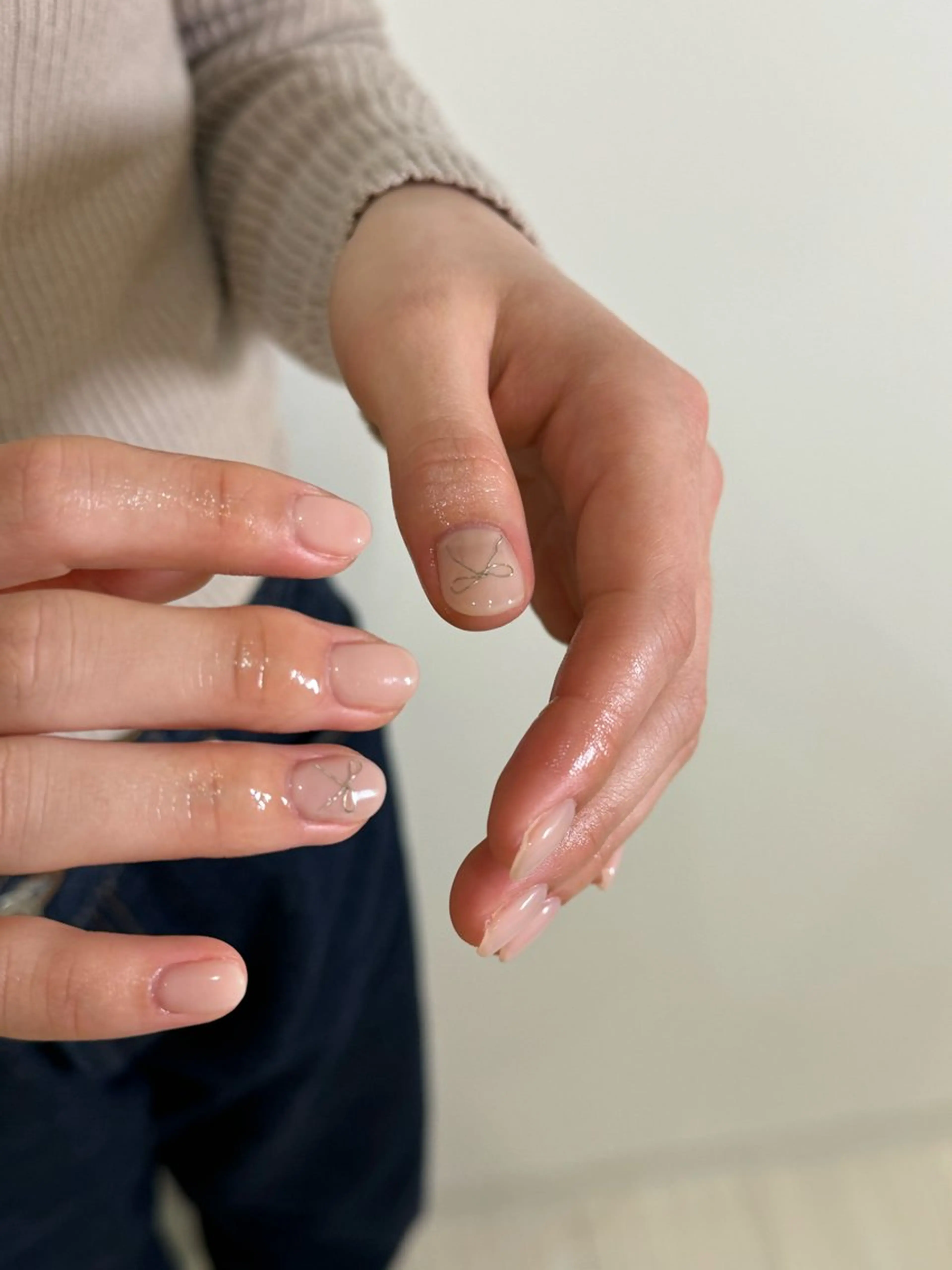 ネイル LETTER_& harunaのネイルデザイン