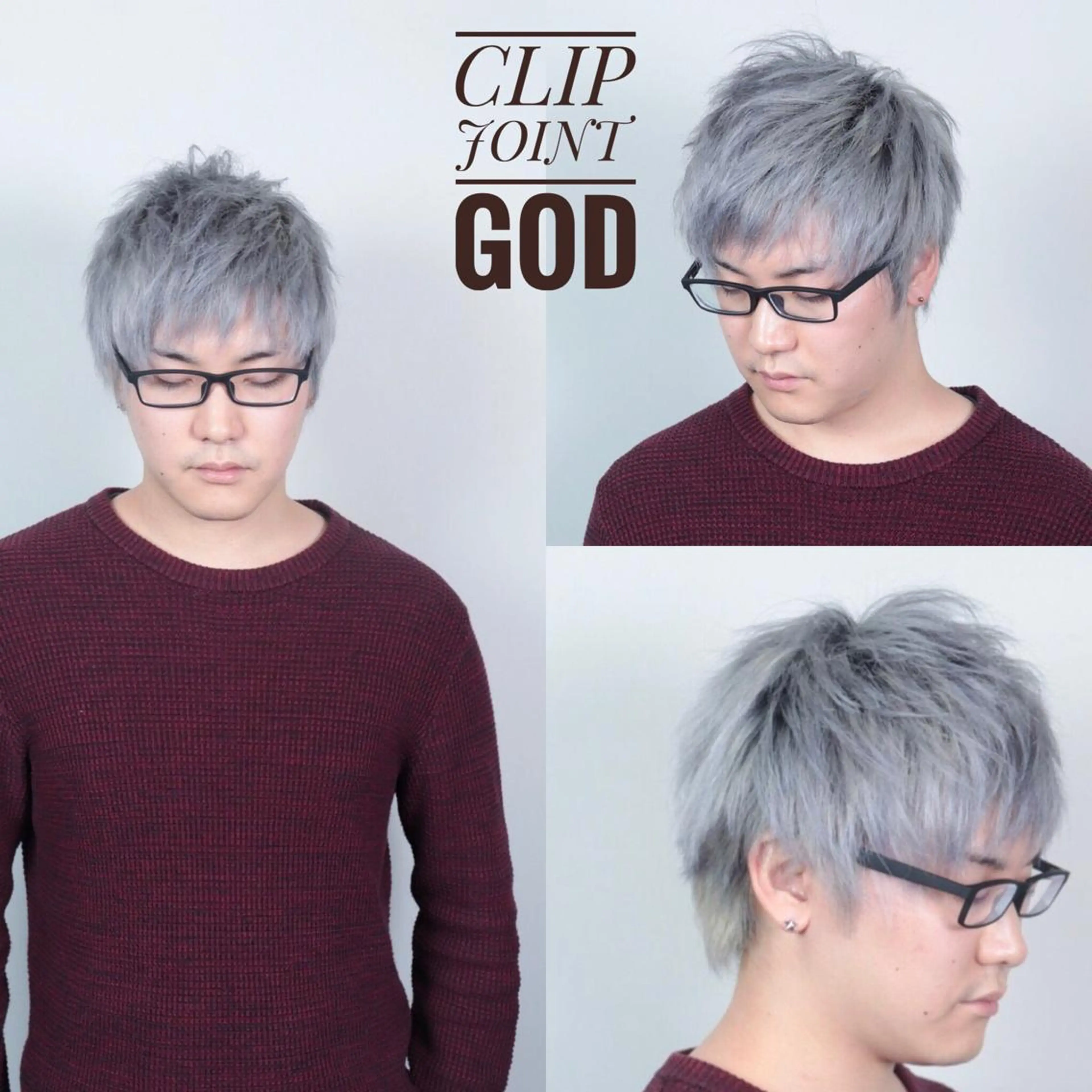 ショート カラー メンズ ヘアカラー 今泉 周のヘアスタイル