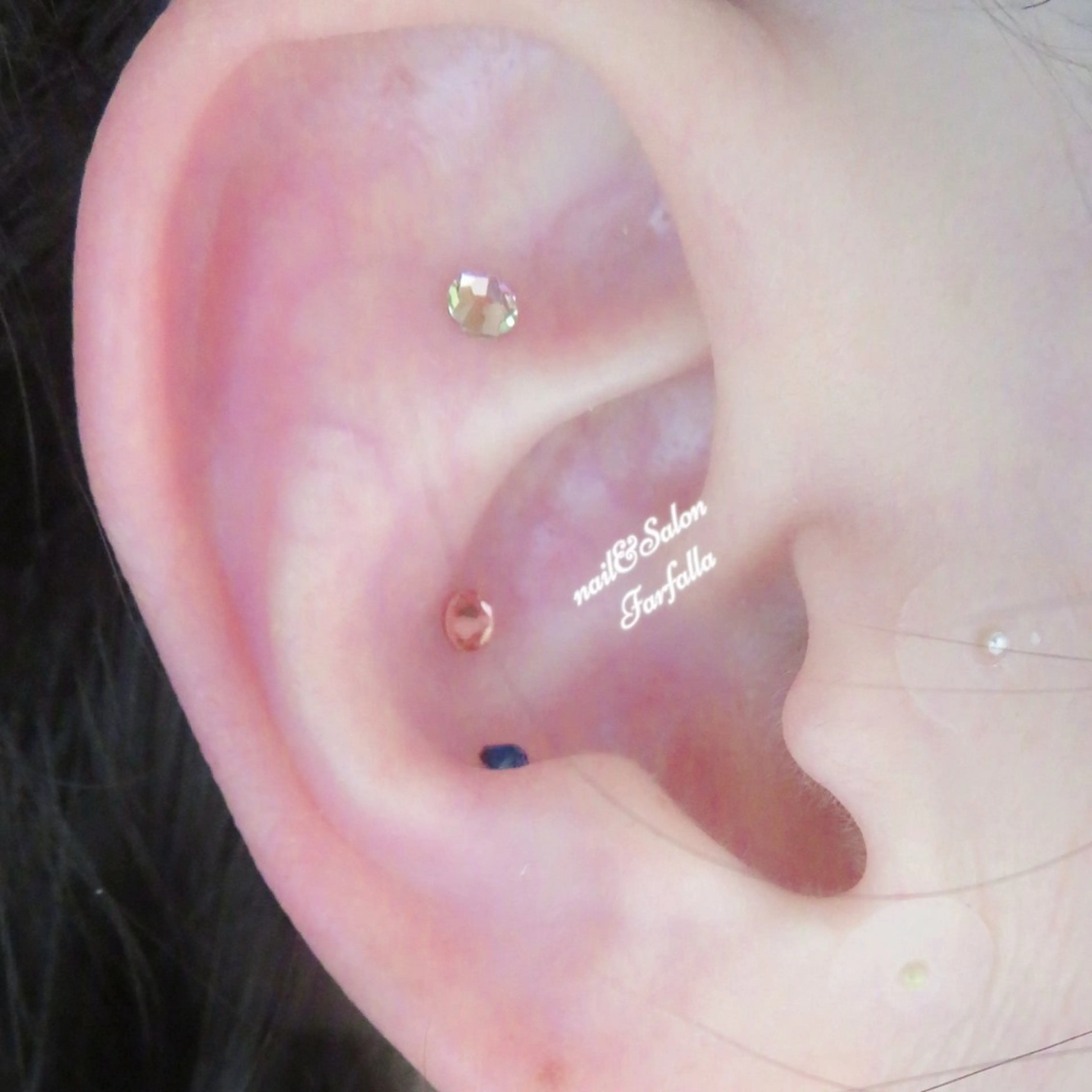 Farfalla Kieのネイルデザイン