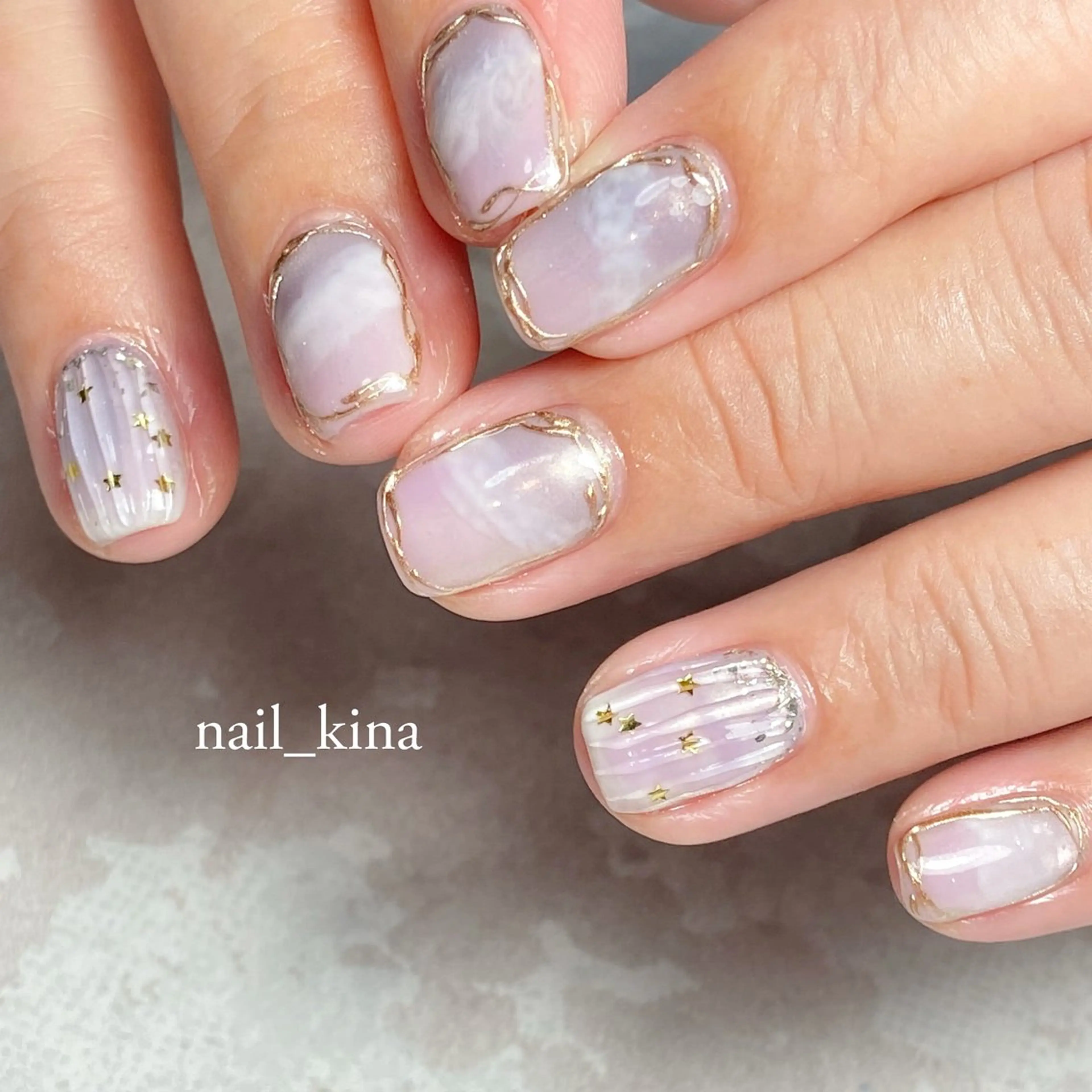 ネイル nail_ kinaのネイルデザイン