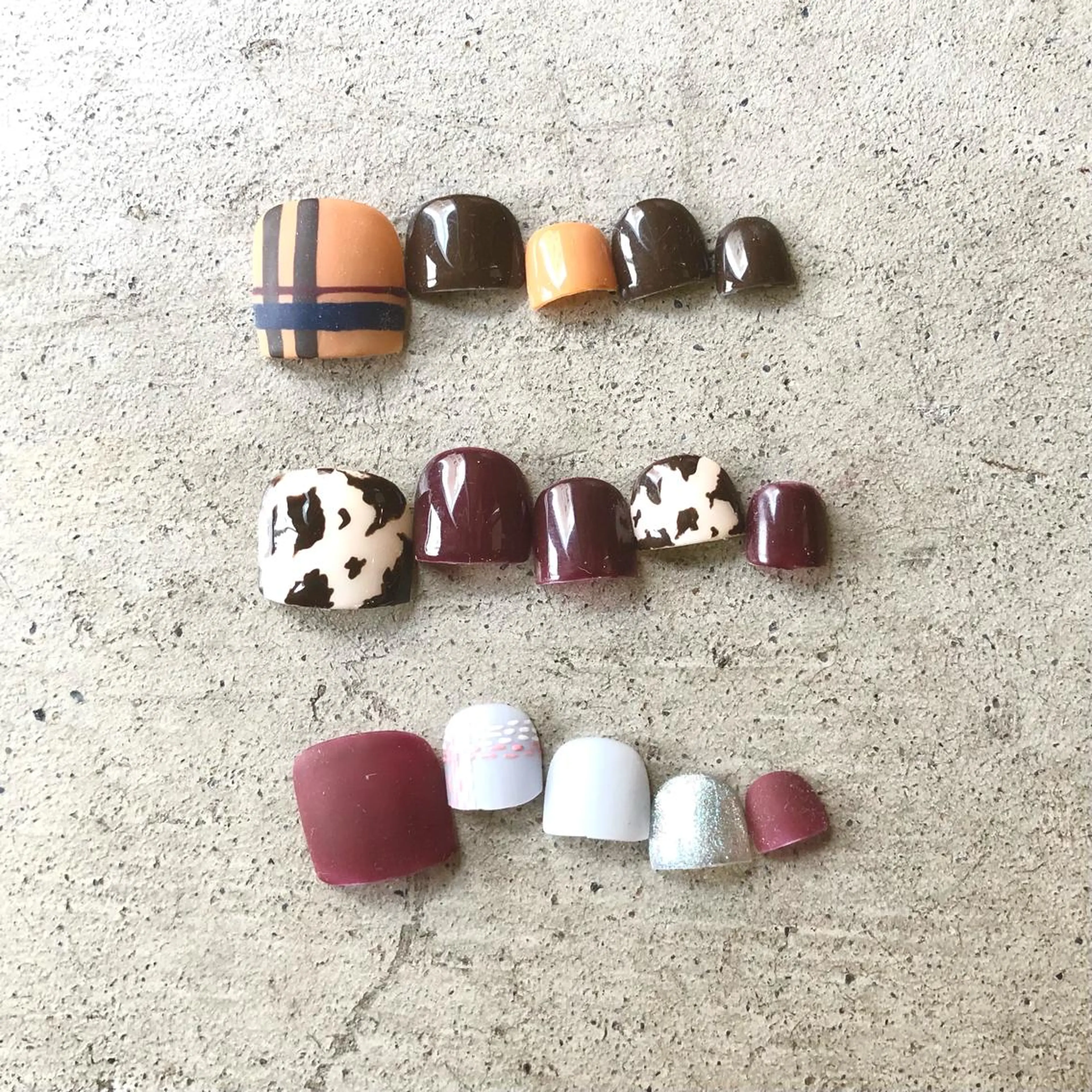 ネイル フットネイル TRAM-nail moriizumiのネイルデザイン