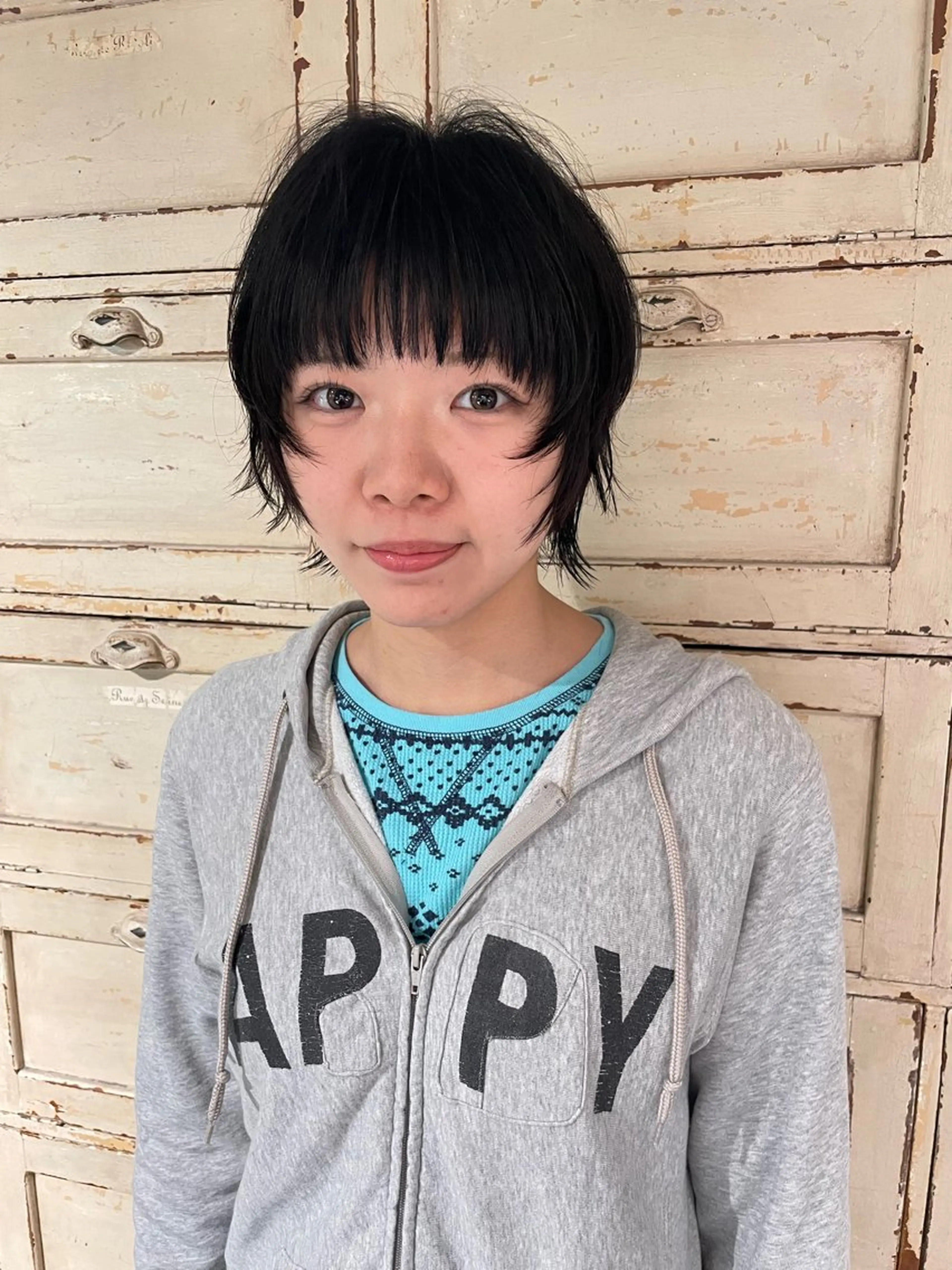 ショート レイヤーカット ショート特化✂️ harukaのヘアスタイル