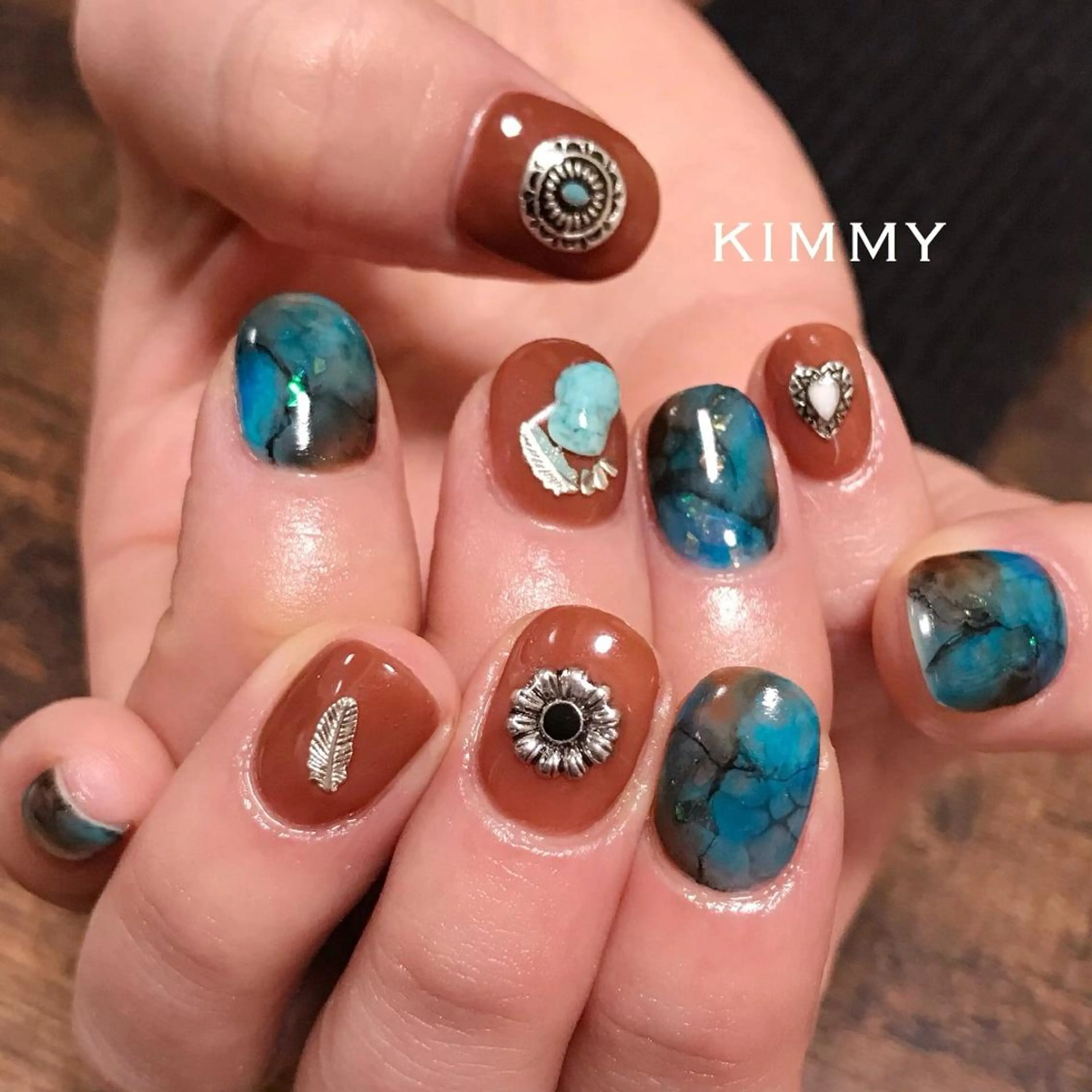 ネイル kimmy nailsのネイルデザイン