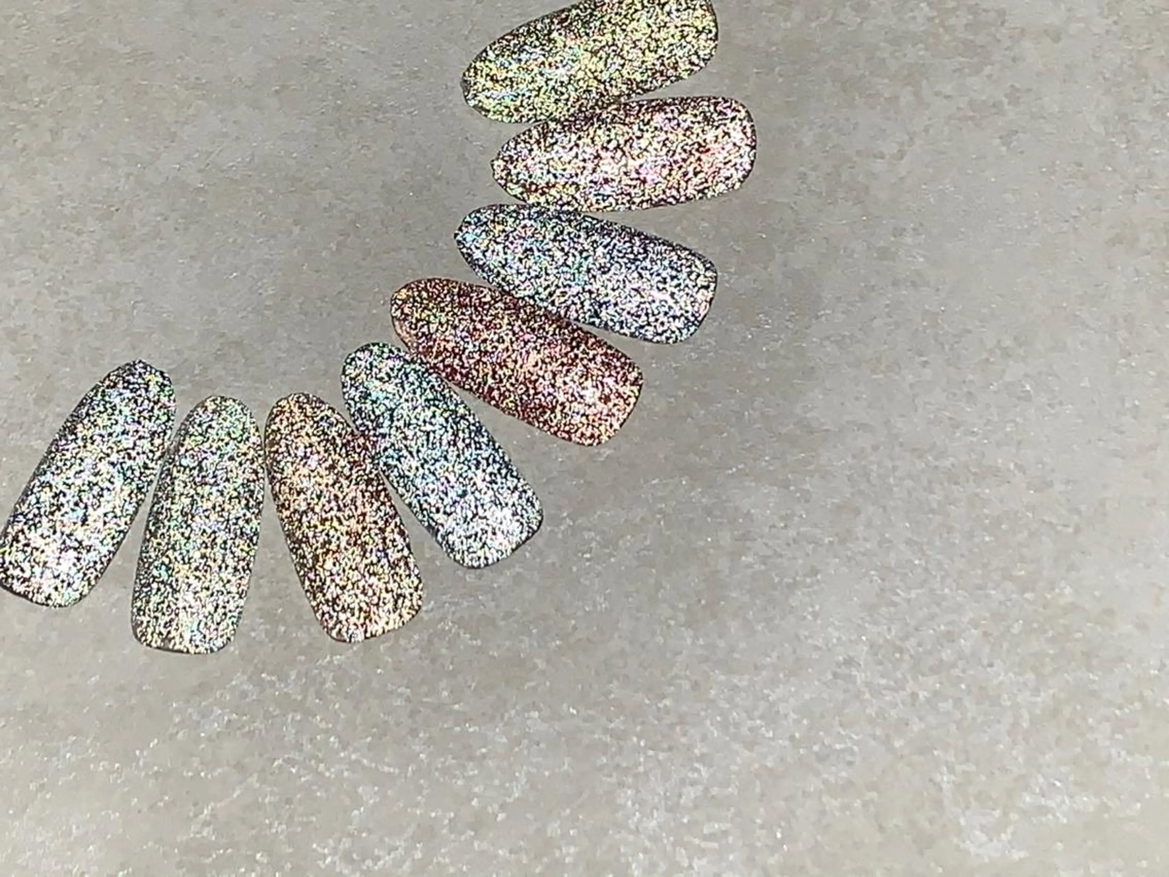 ネイル フラッシュネイル 韓国ネイル 金田 純香のネイルデザイン