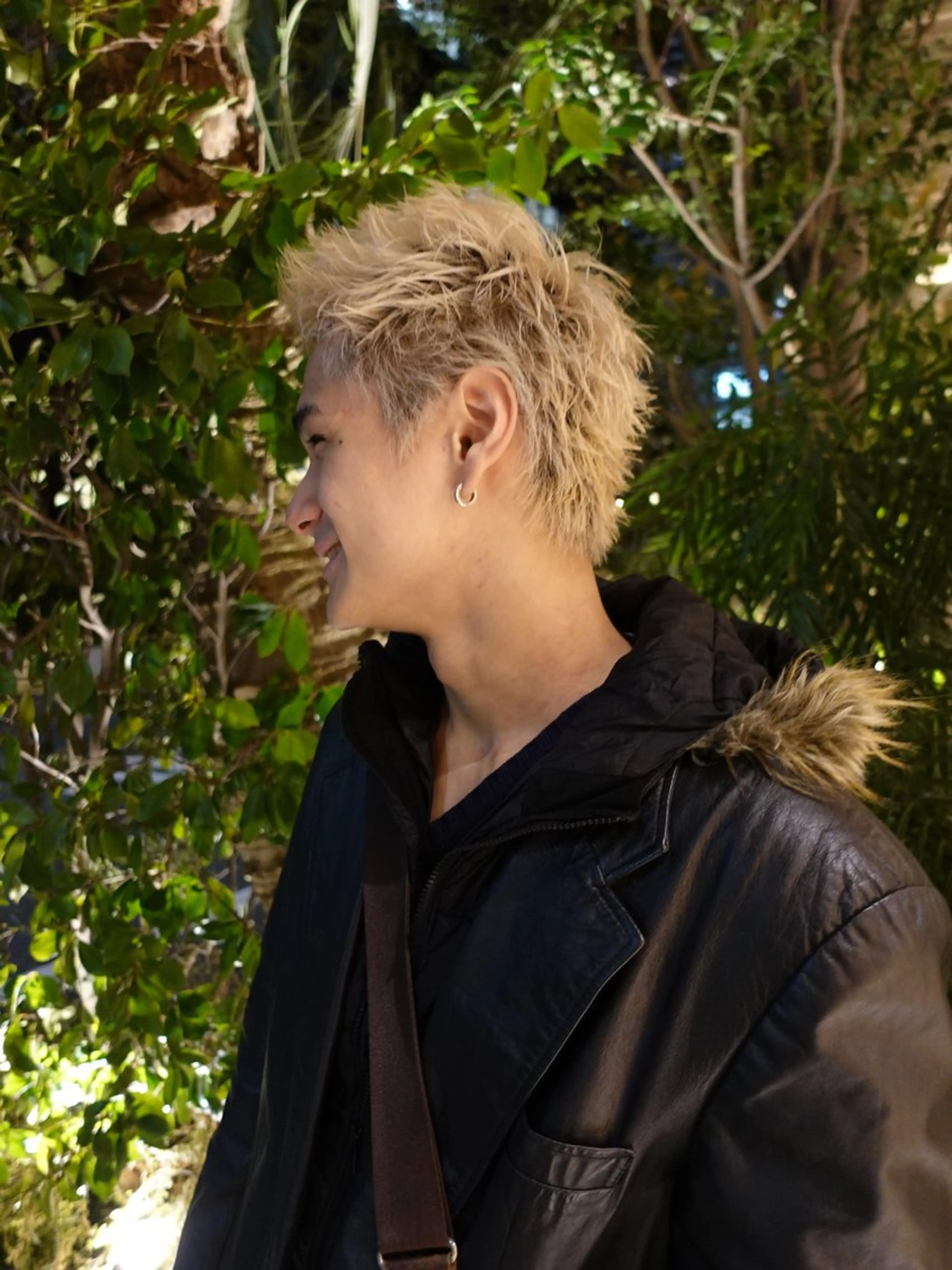 ショート カラー メンズ トレンドヘア◎ 店長　清原佑太のヘアスタイル