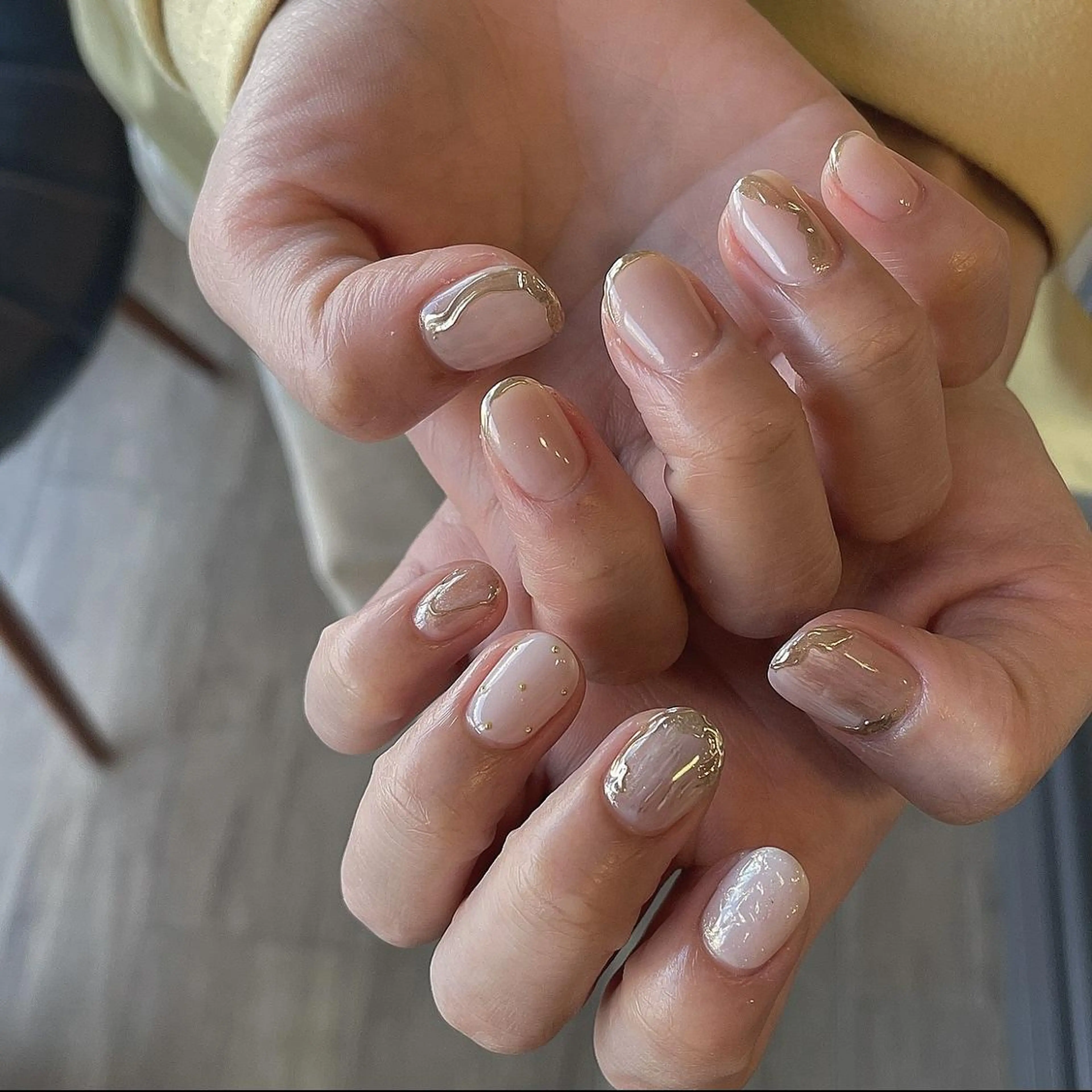 ネイル aimer𓂃𓂂 YUNAのネイルデザイン