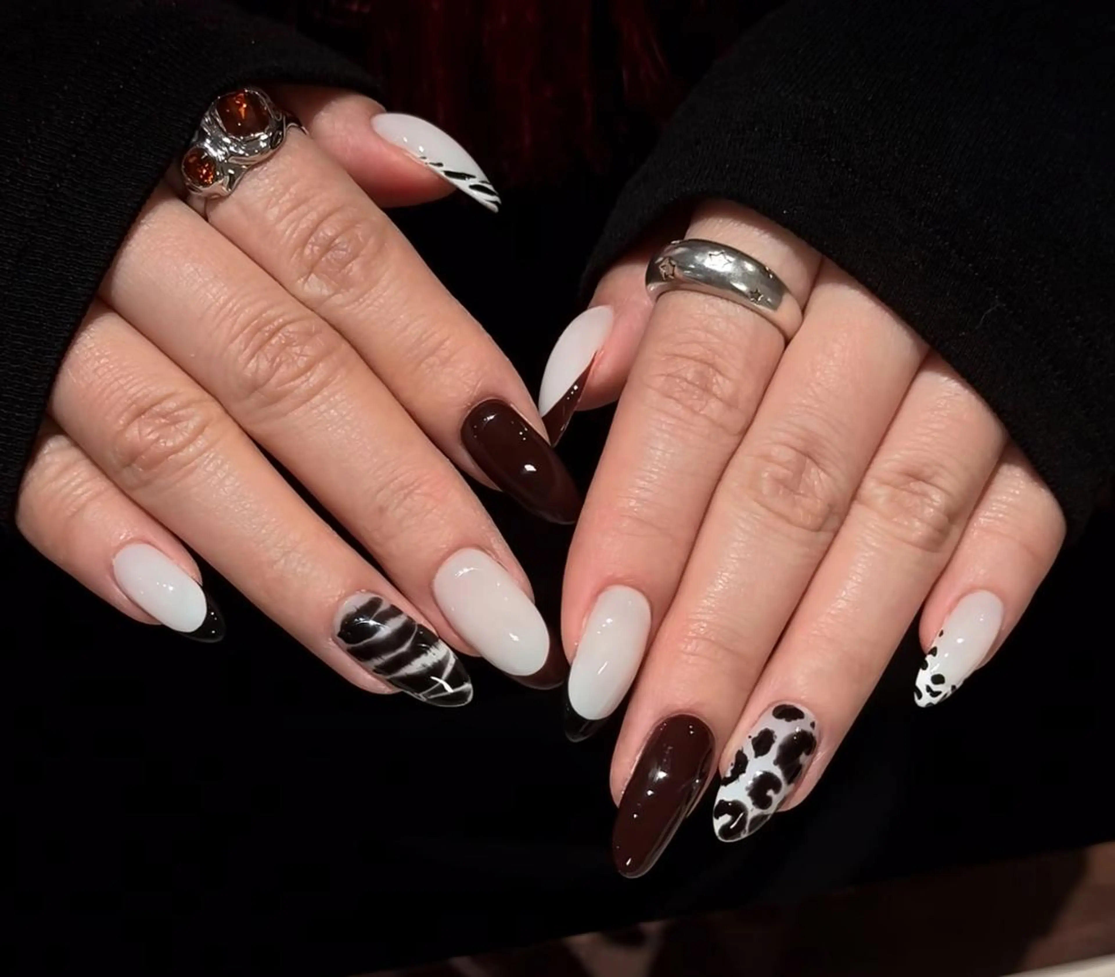 ネイル ハンドネイル 🎀 KiKi_nailのネイルデザイン