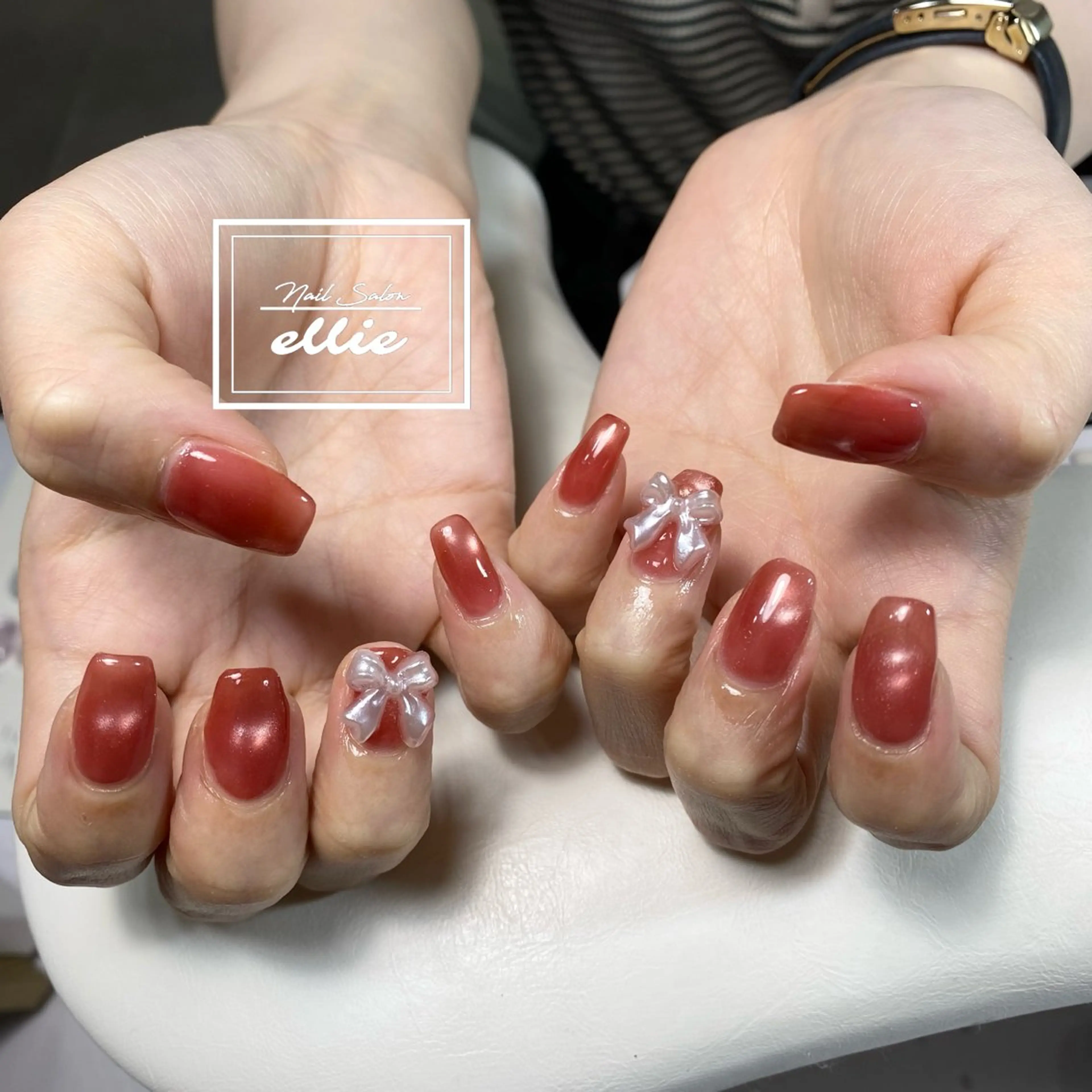 ネイル ハンドネイル Nail Salon ellie 🐣のネイルデザイン