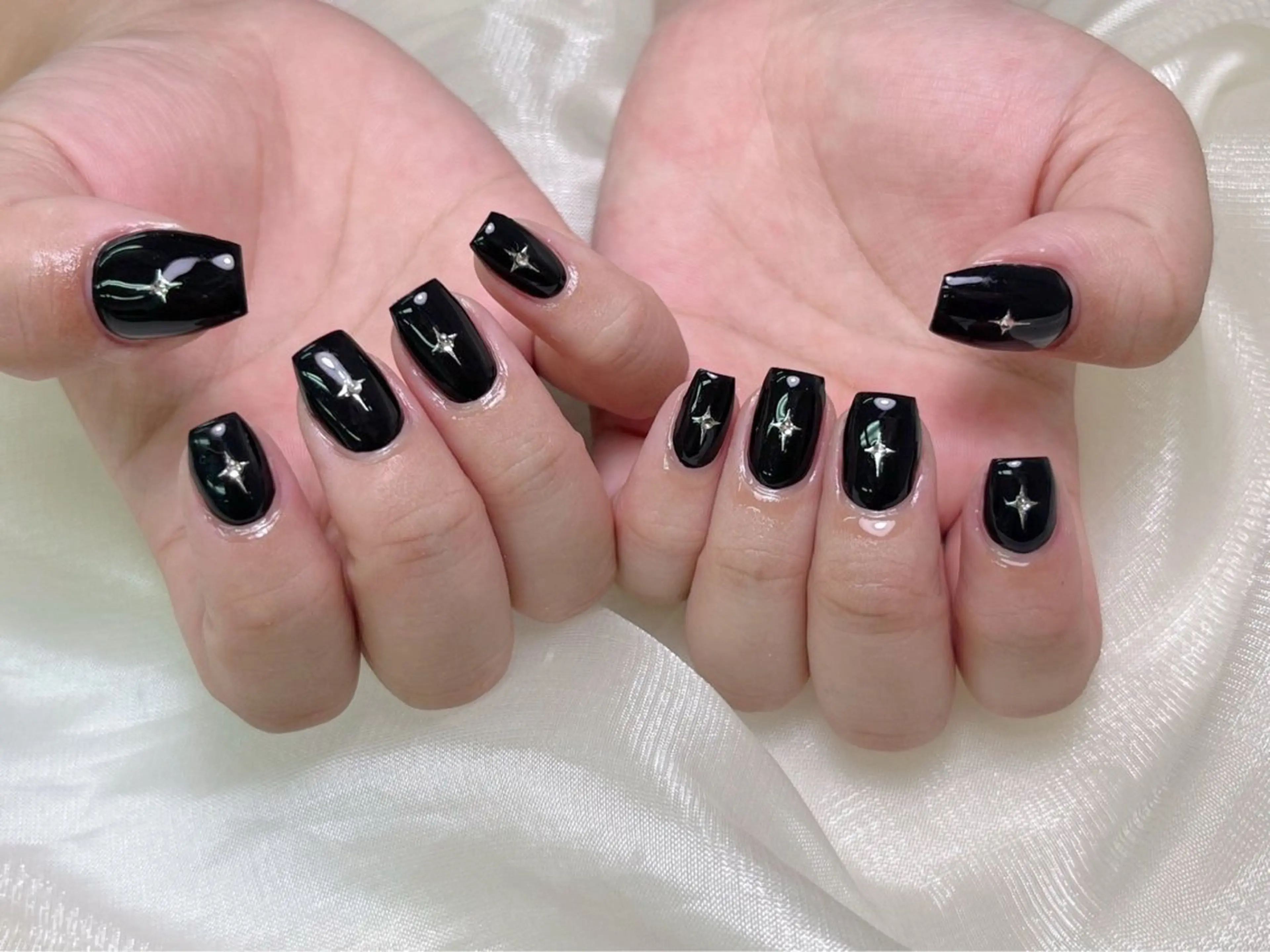 ネイル lucky nail 歌舞伎町のネイルデザイン