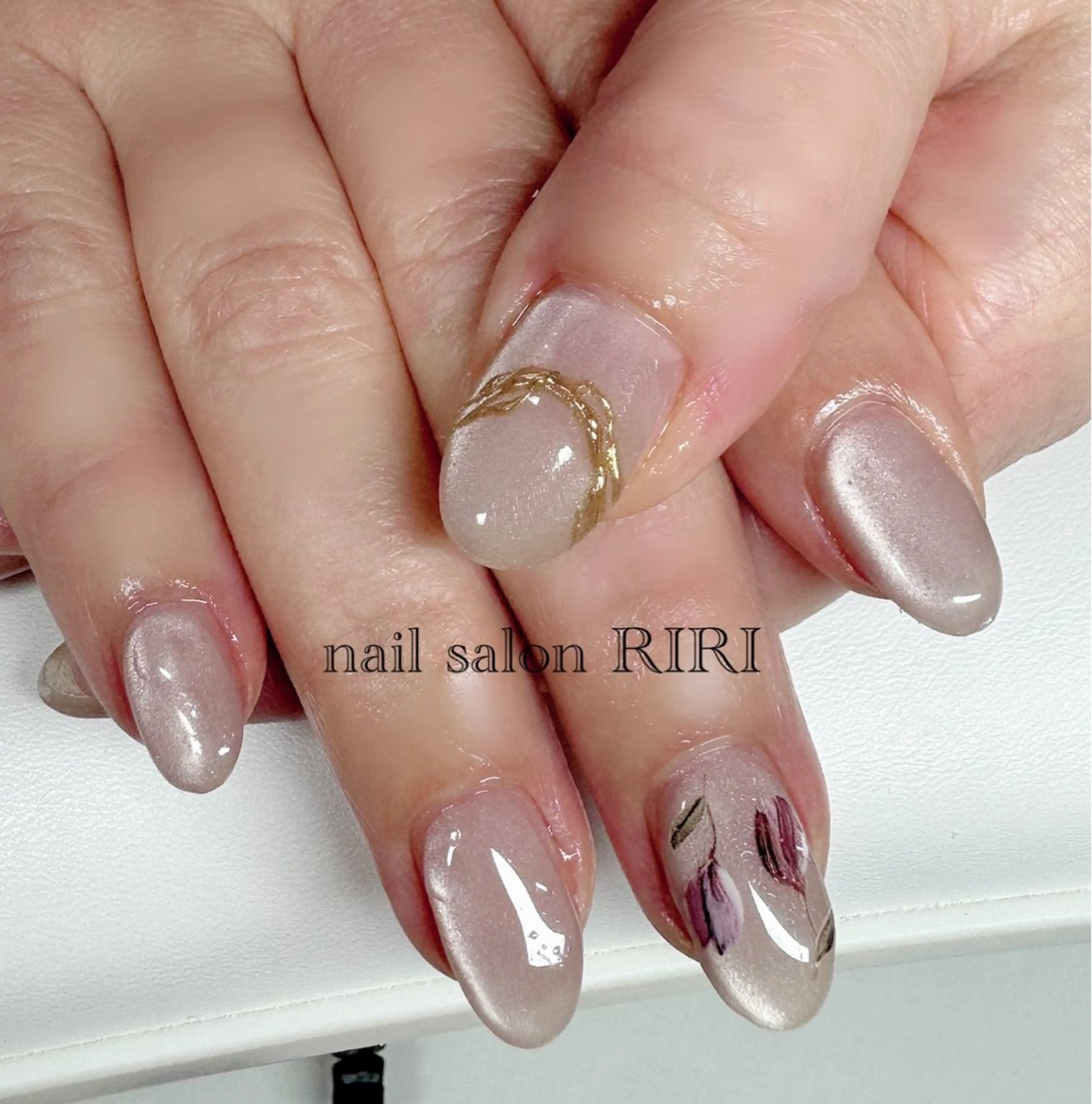 ネイル private  nail  salon RIRI所属・RIRI リリのネイルデザイン