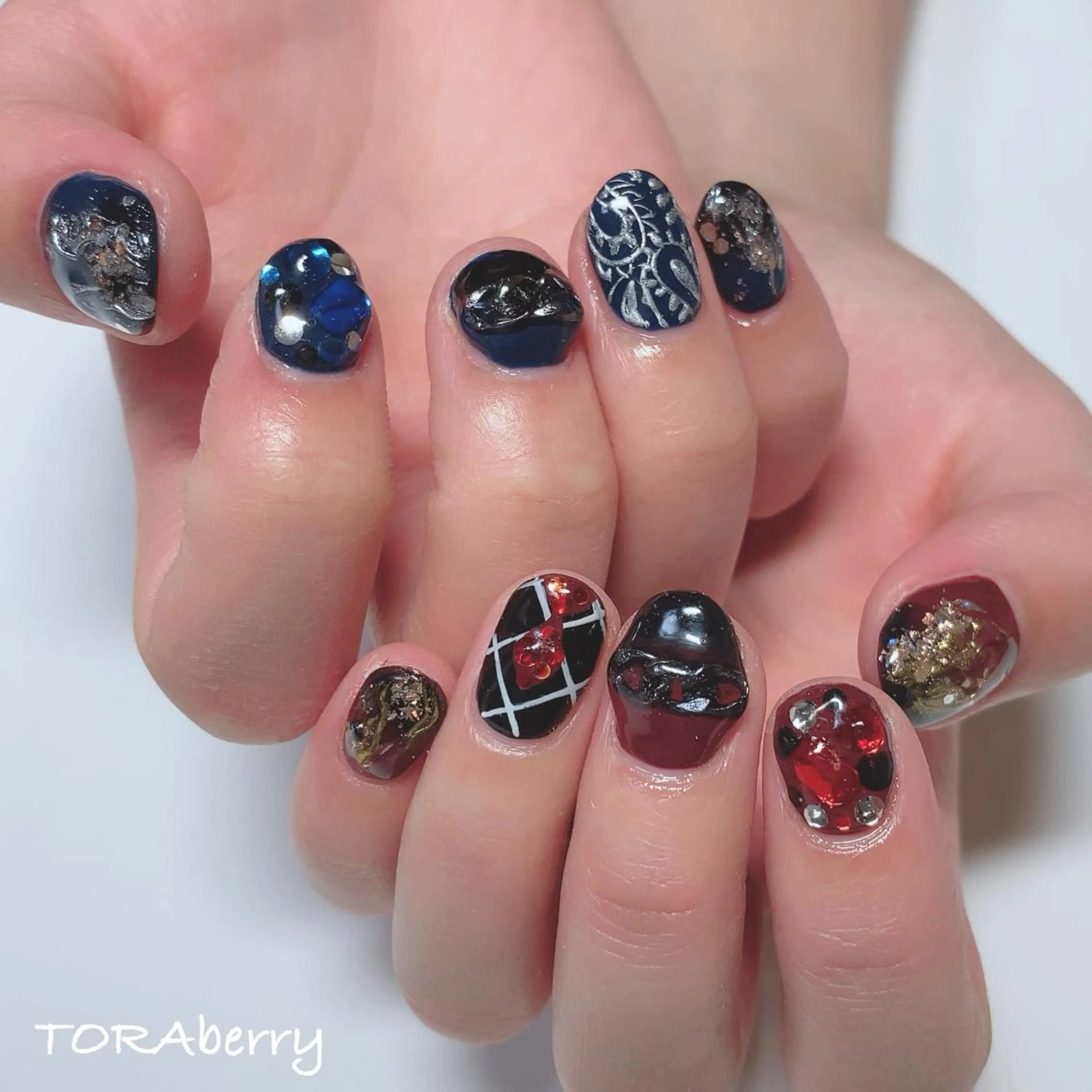 ネイル ハンドネイル ネイリスト なつみのネイルデザイン