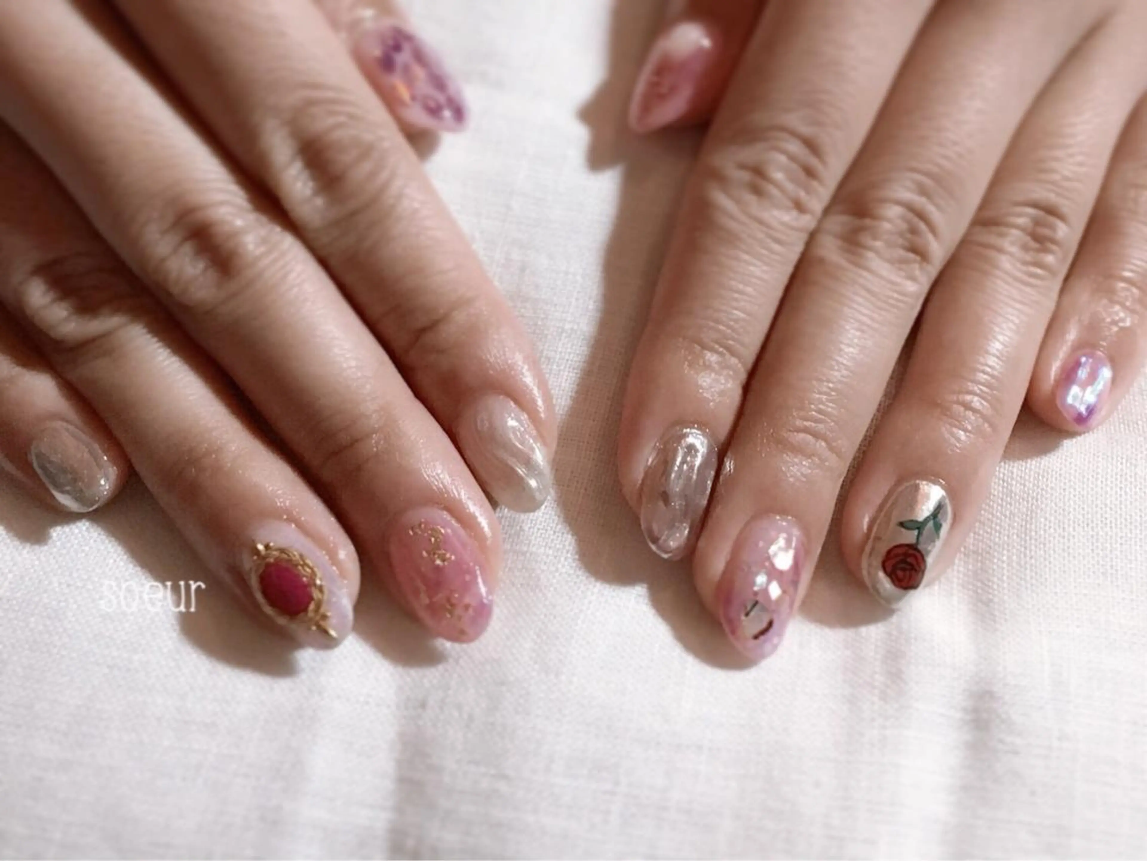 ネイル soeur_ 武蔵浦和のネイルデザイン