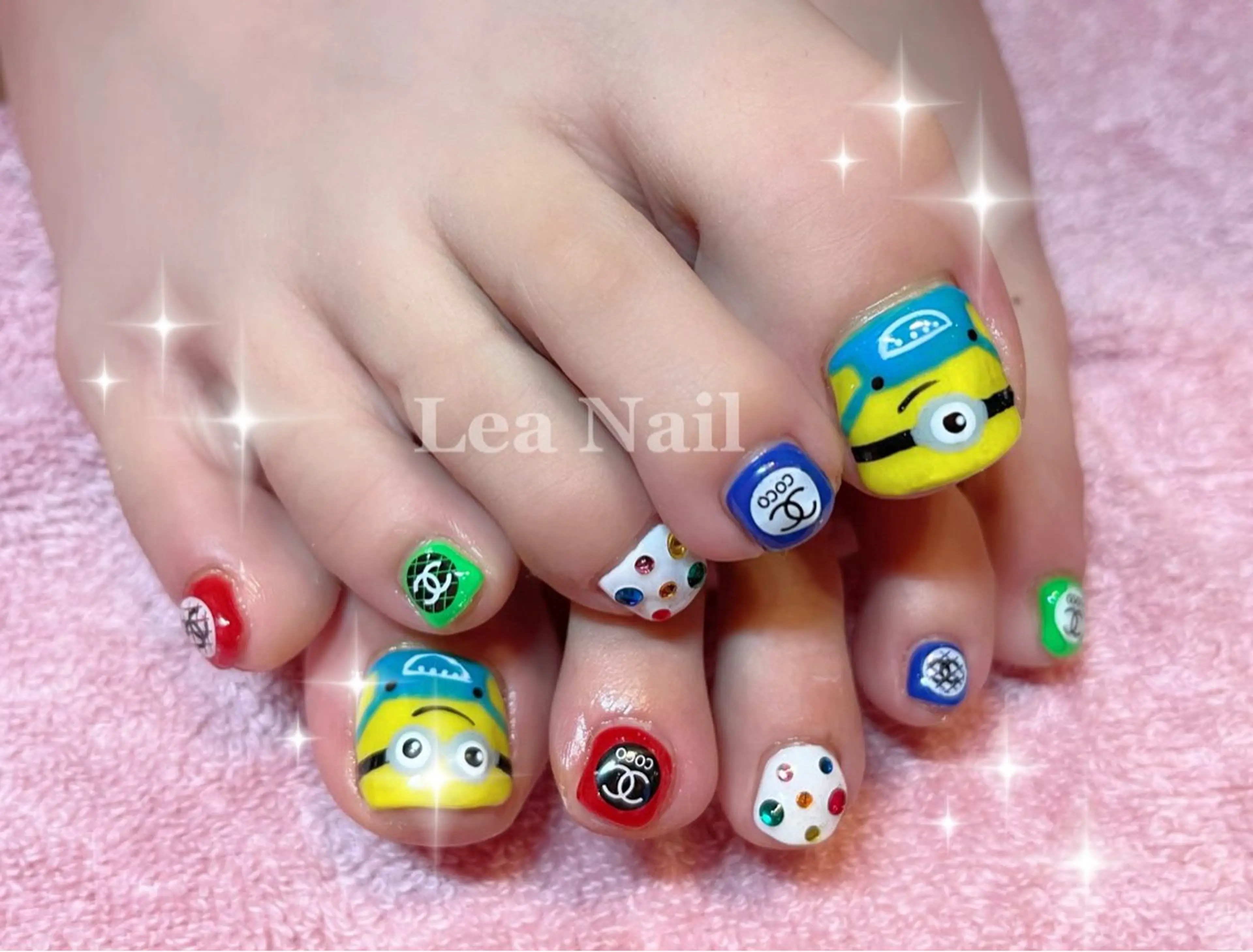 ネイル 持ち込み Lea Nailのネイルデザイン