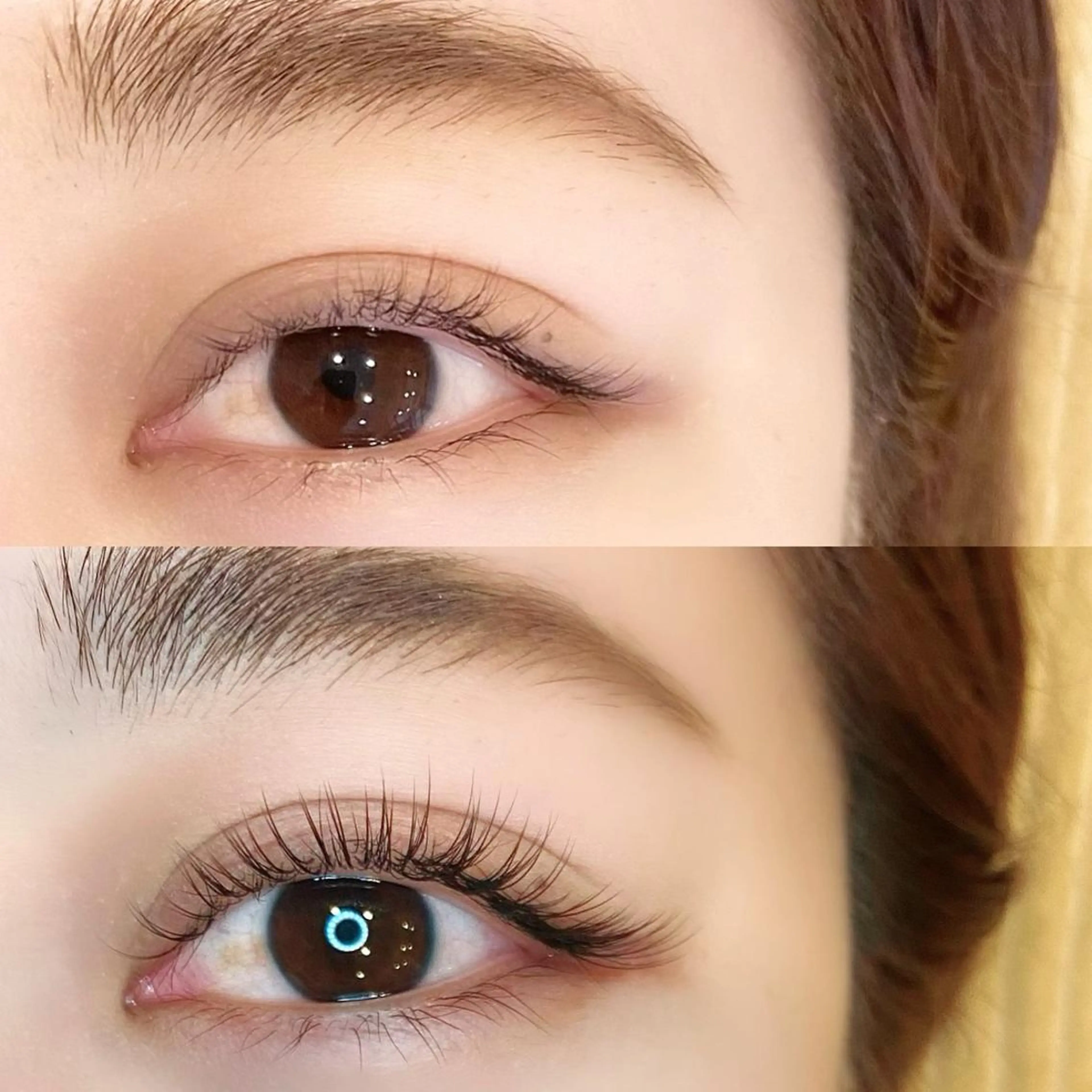 マツエク・マツパ パリジェンヌラッシュリフト nm あやのマツエク・マツパデザイン