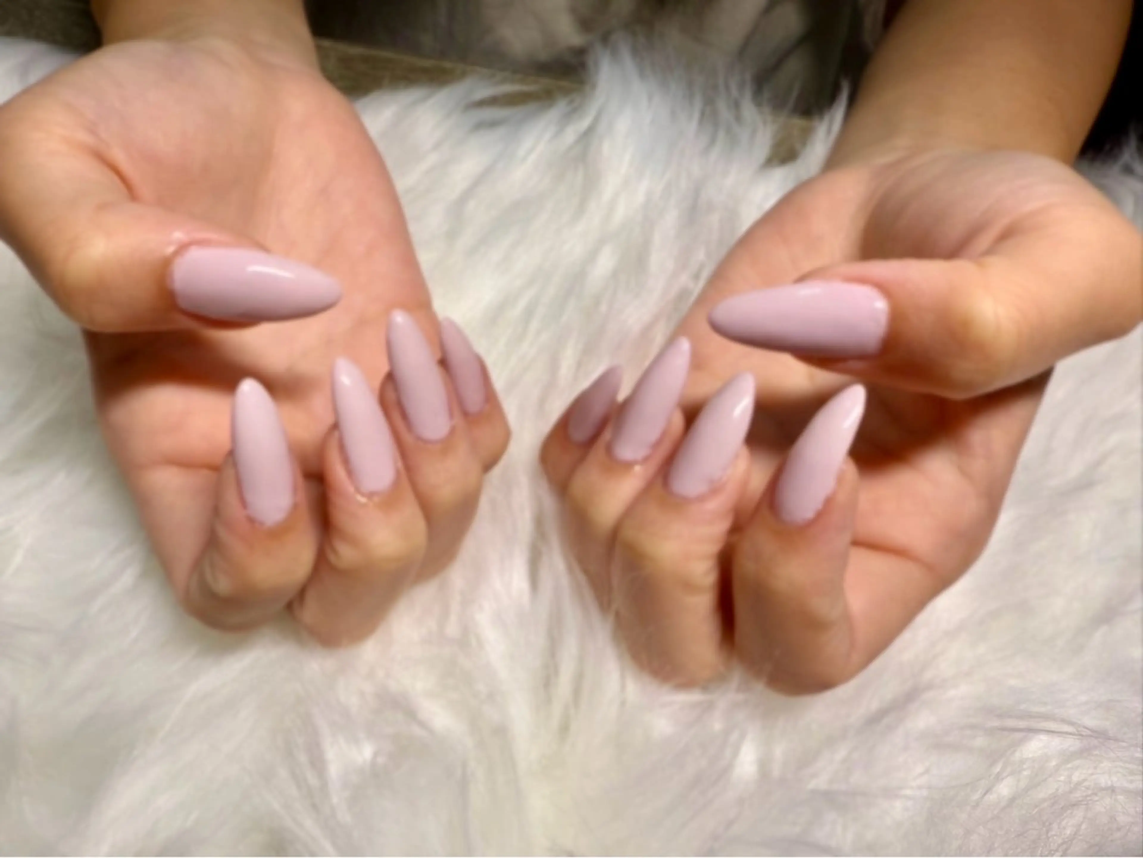 ネイル ワンカラーネイル スカルプネイル nail salon oneness🎀のネイルデザイン