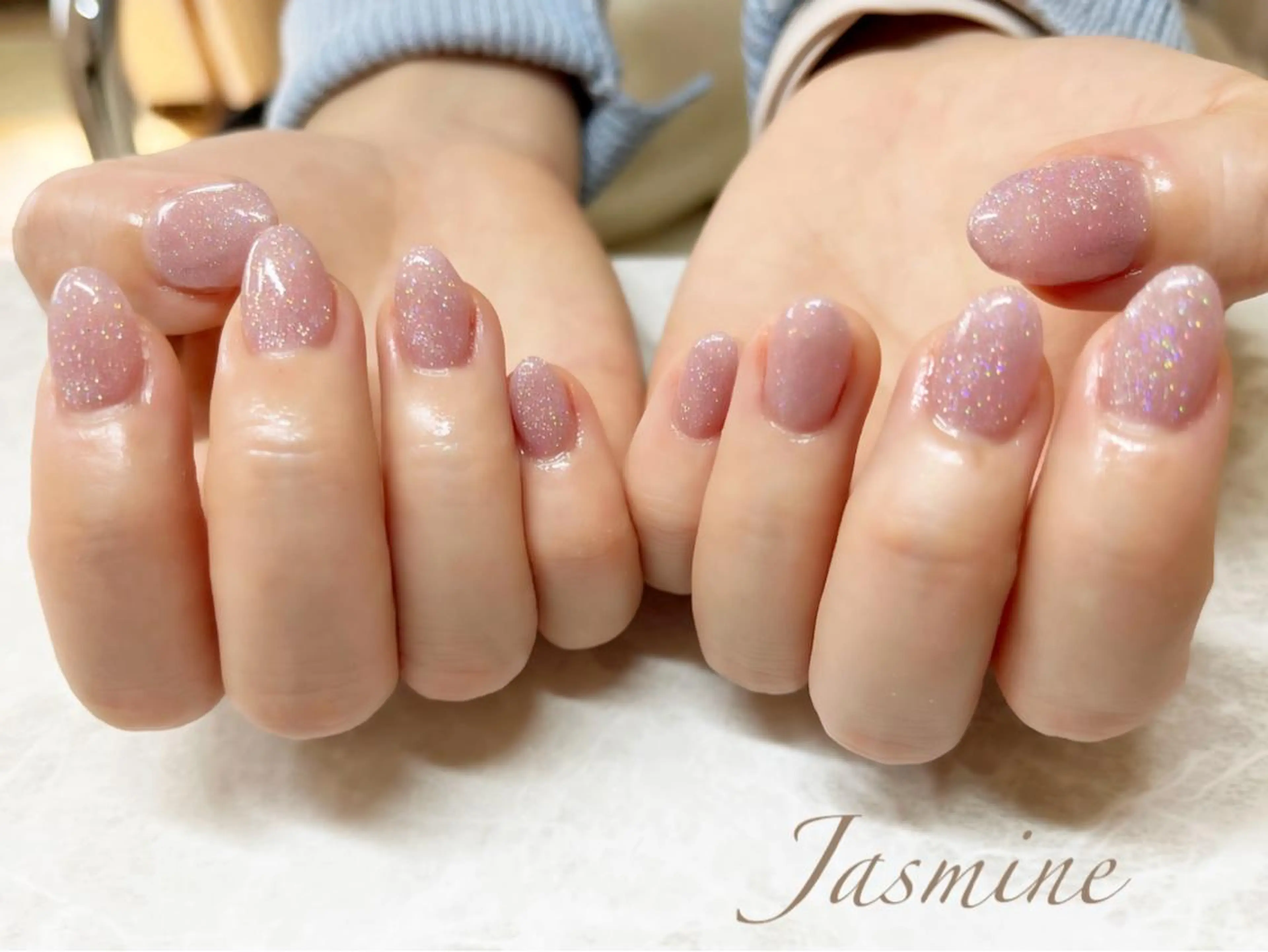 ネイル ハンドネイル Jasmine 林のネイルデザイン