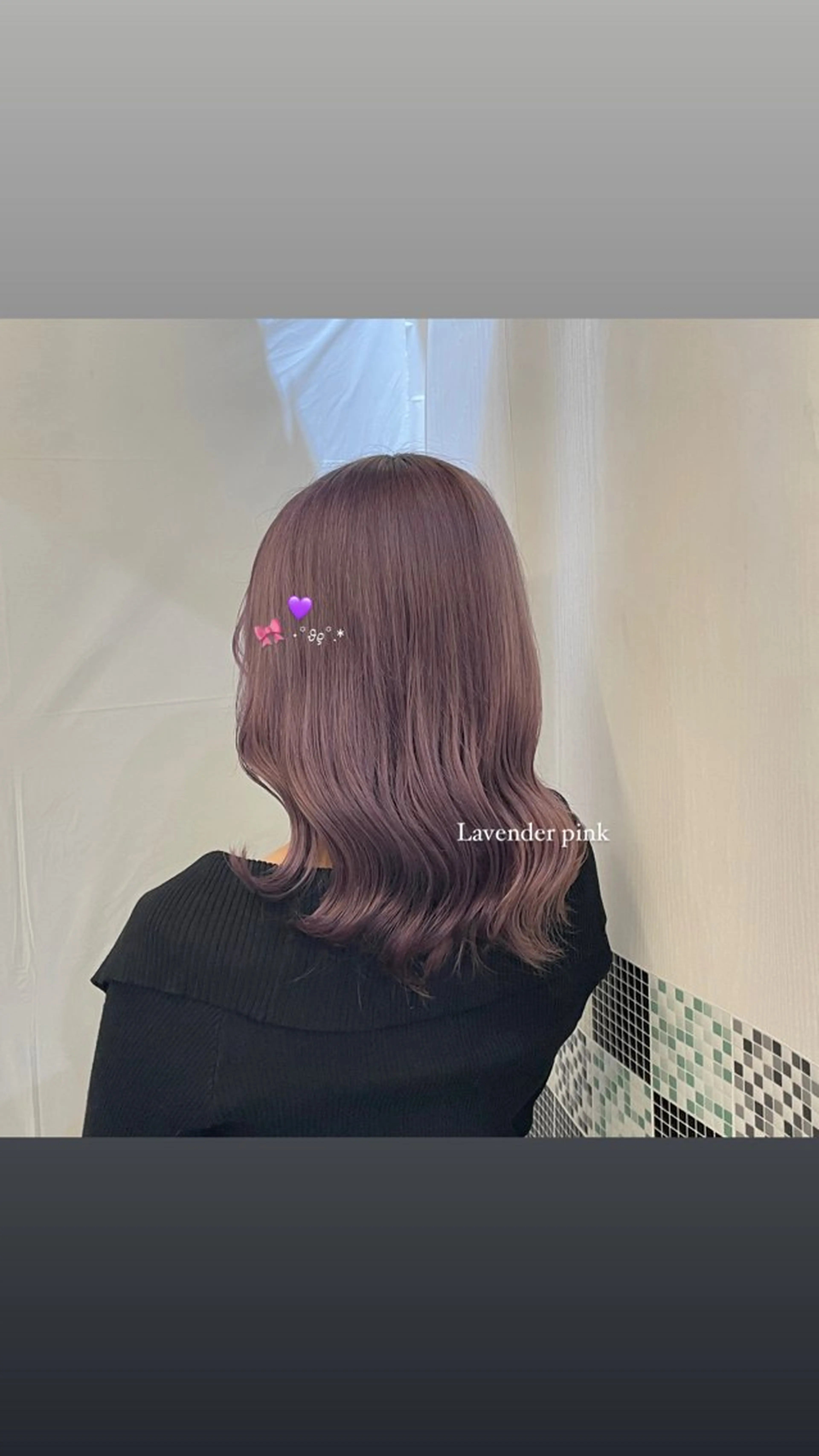 ミディアム カラー 🎀想/ SHIINA🎀のヘアスタイル