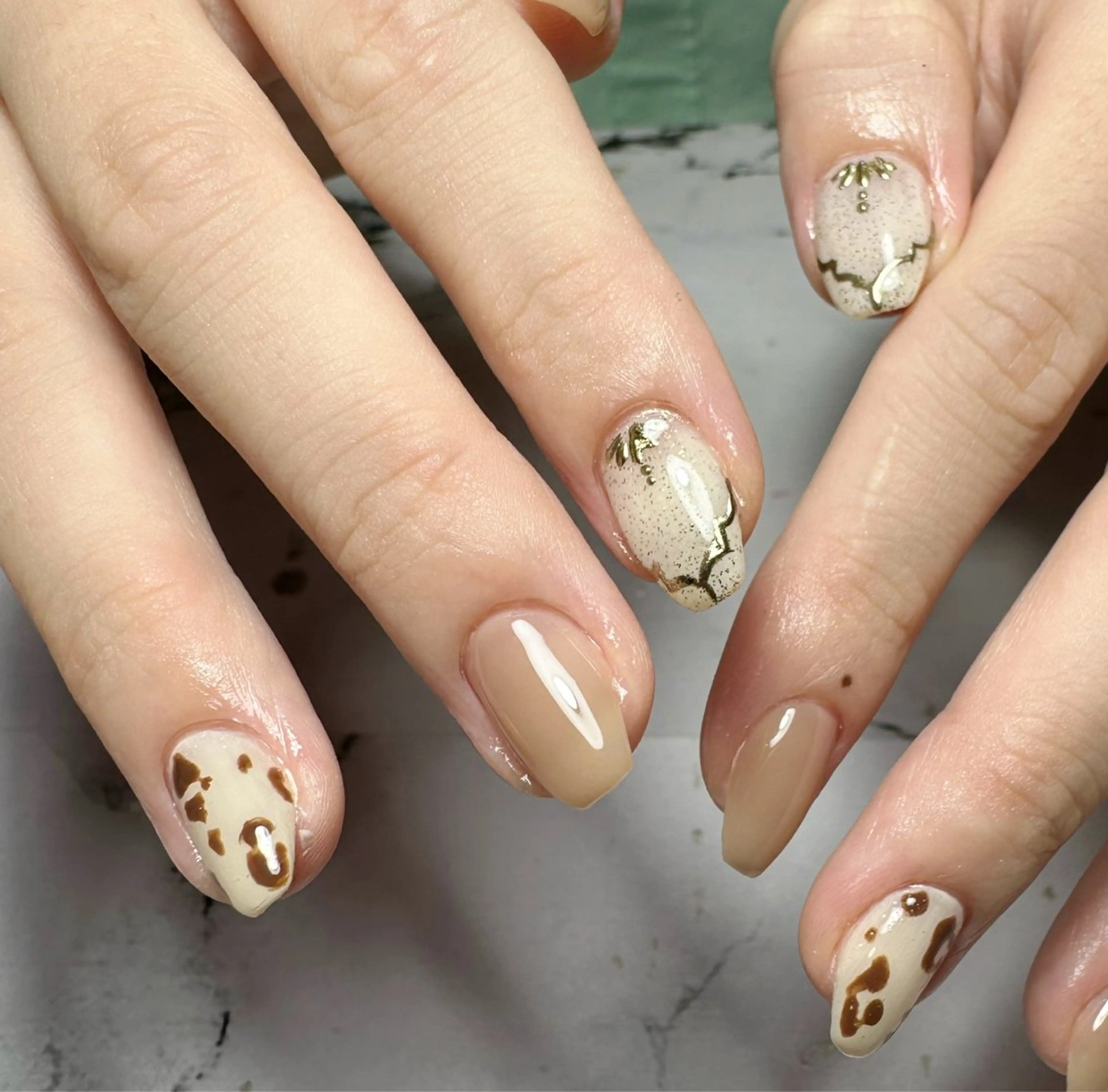 ネイル 新山 聖のネイルデザイン