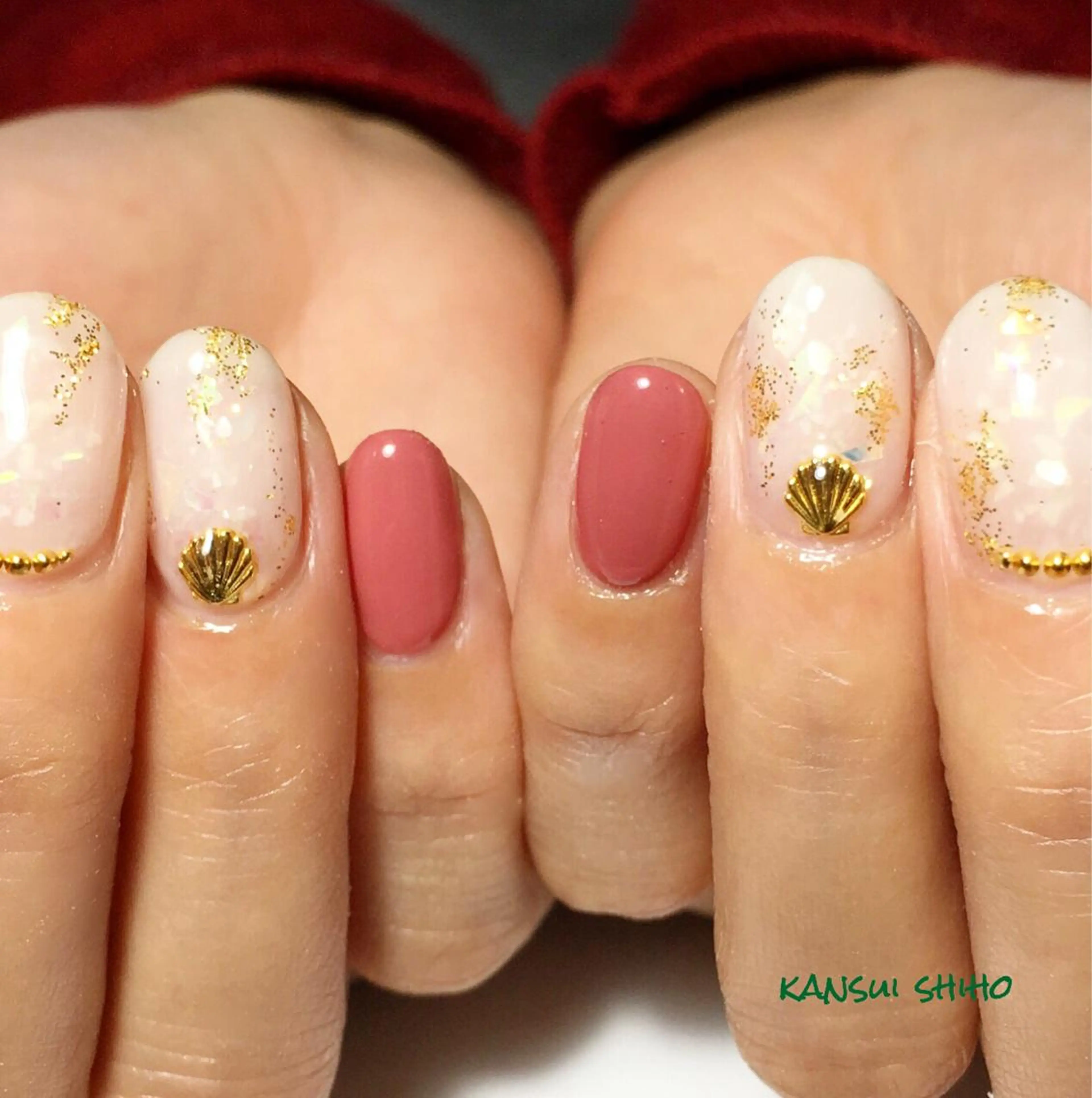 ネイル Elio 国泰寺のネイルデザイン