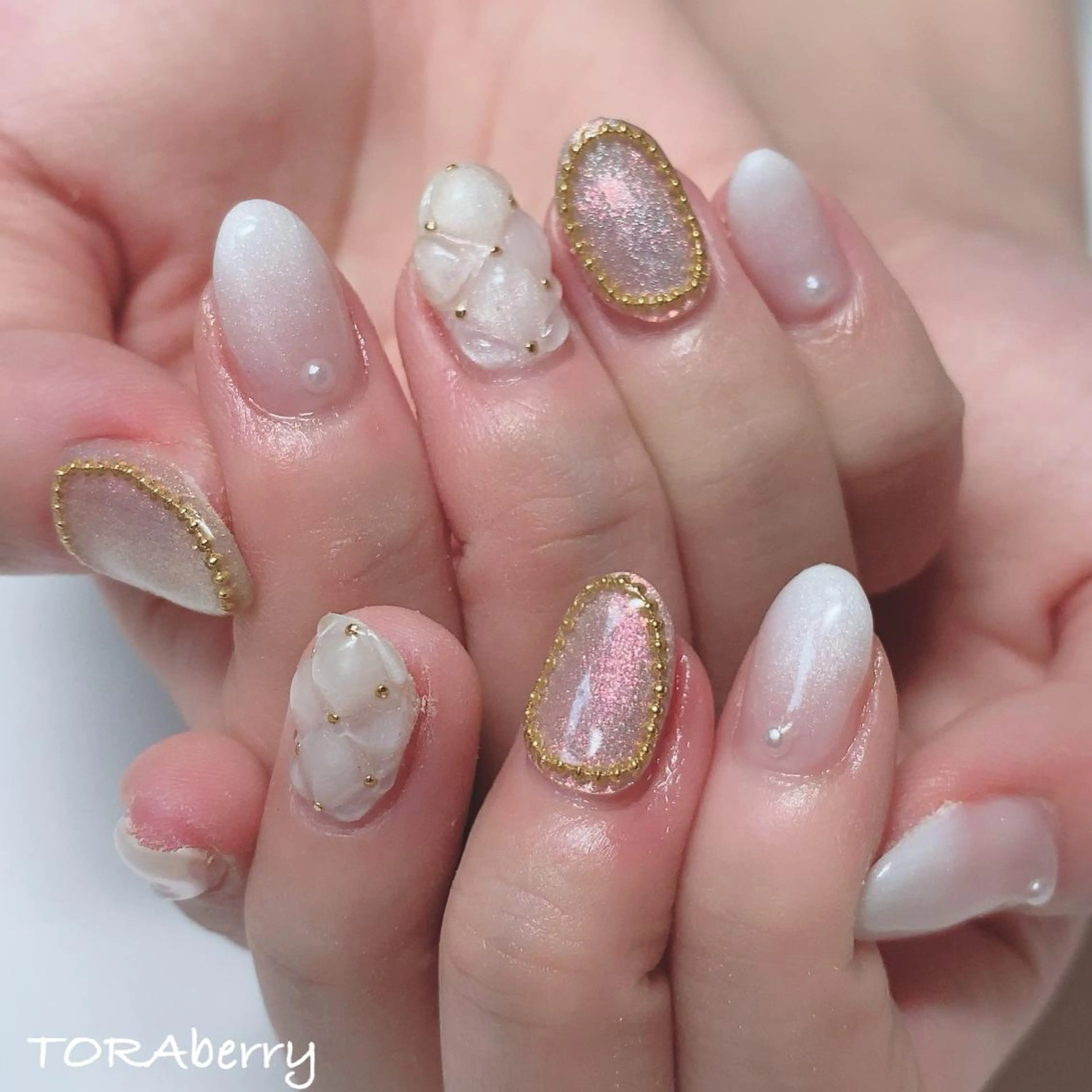 ネイル ハンドネイル ネイリスト なつみのネイルデザイン