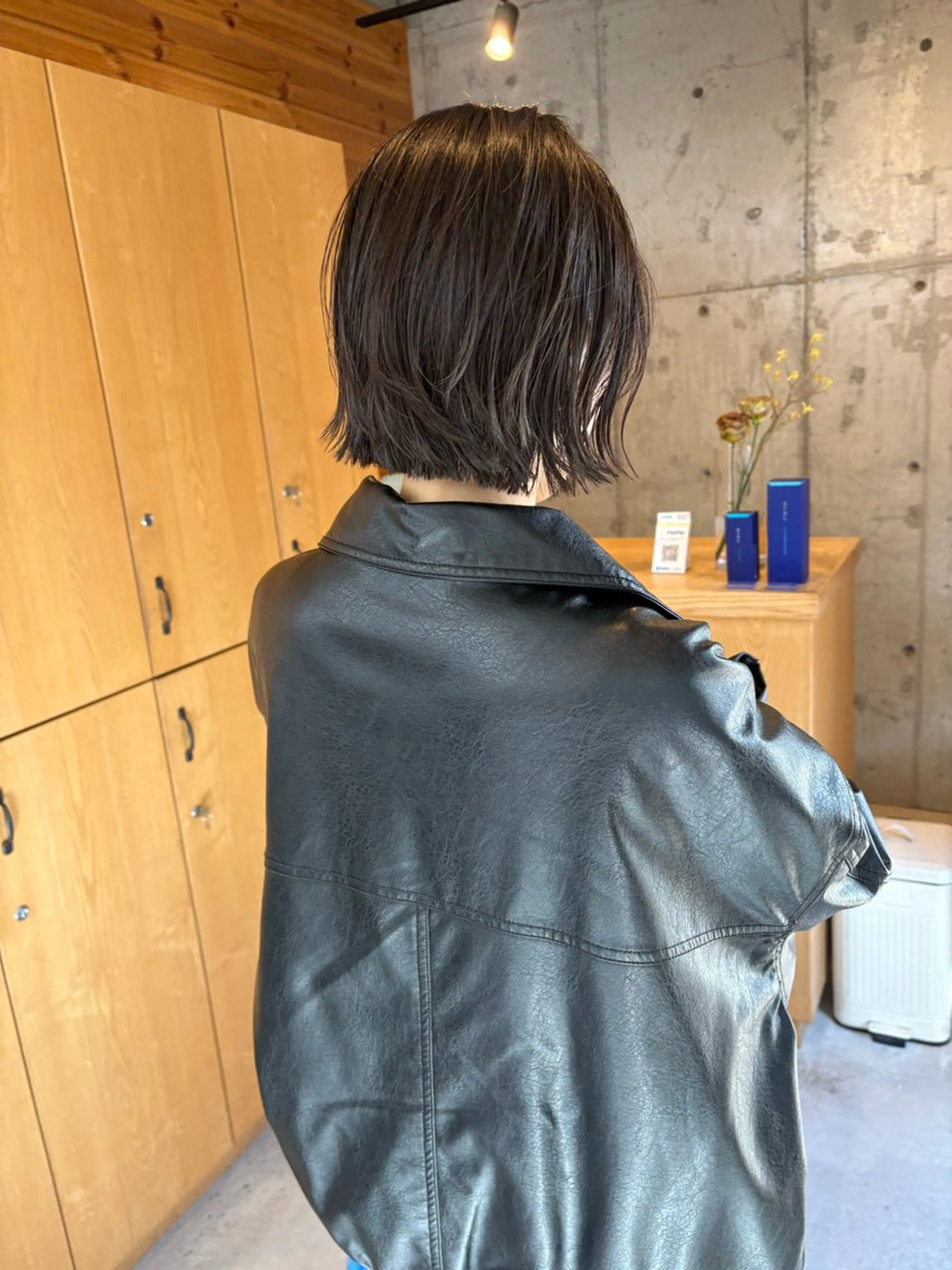 ショート カット ヘアカラー トリートメント 枚方美容師/ スパニスト/東本真菜のヘアスタイル