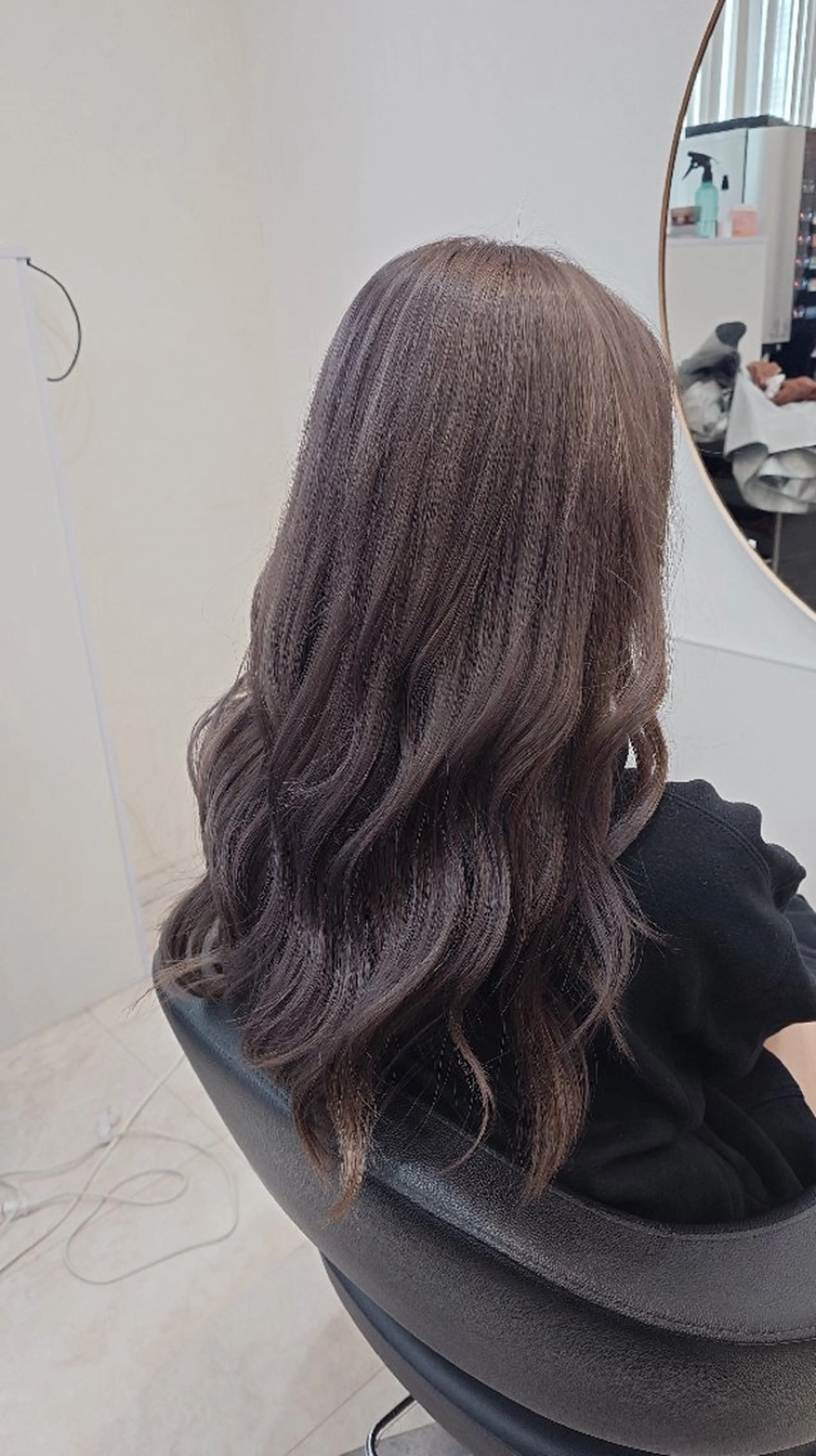 「何度でも料金同じ」カット＋ダブルカラー＋保湿ケアTRの写真