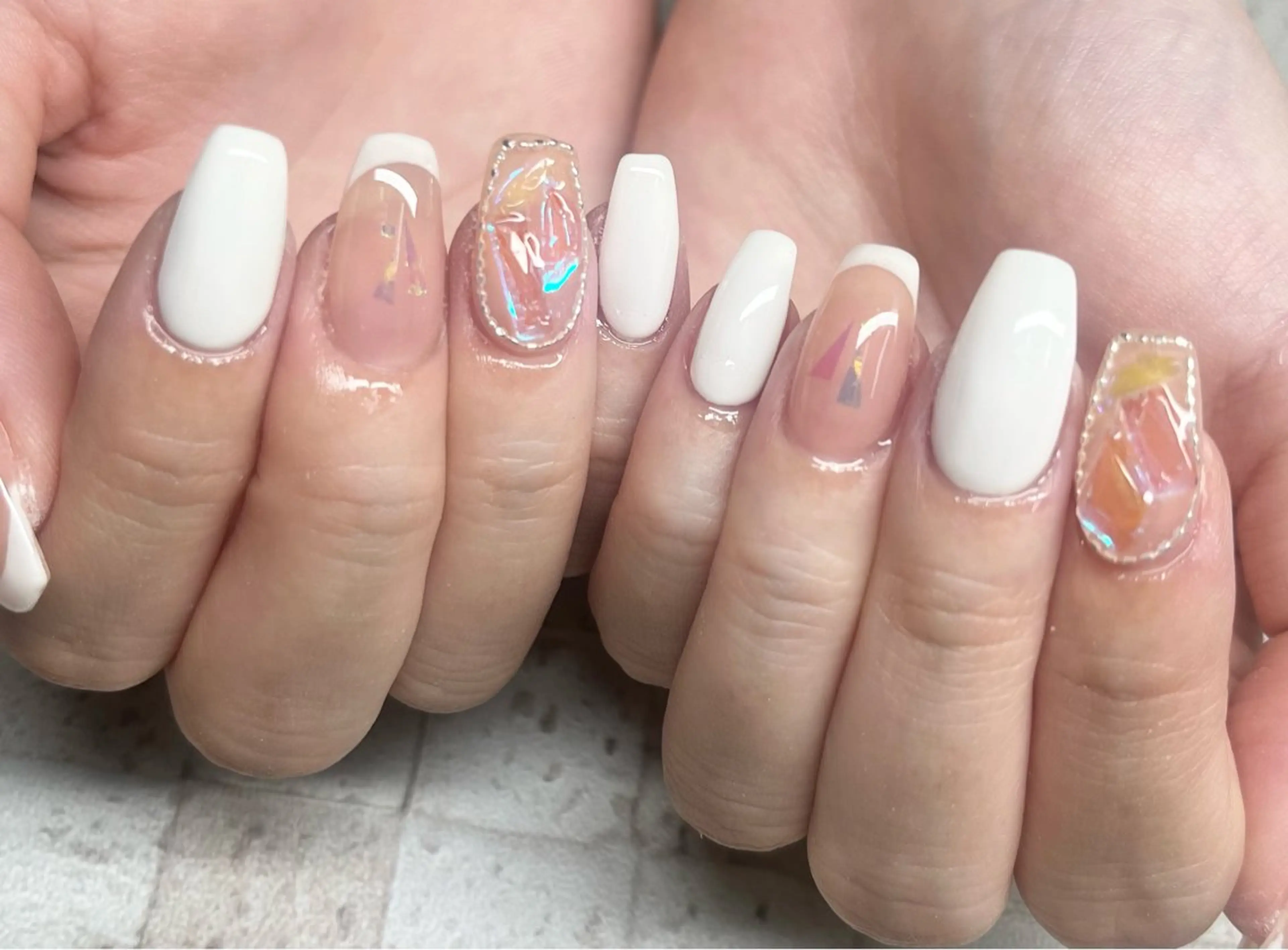 ネイル takenawa sakiのネイルデザイン