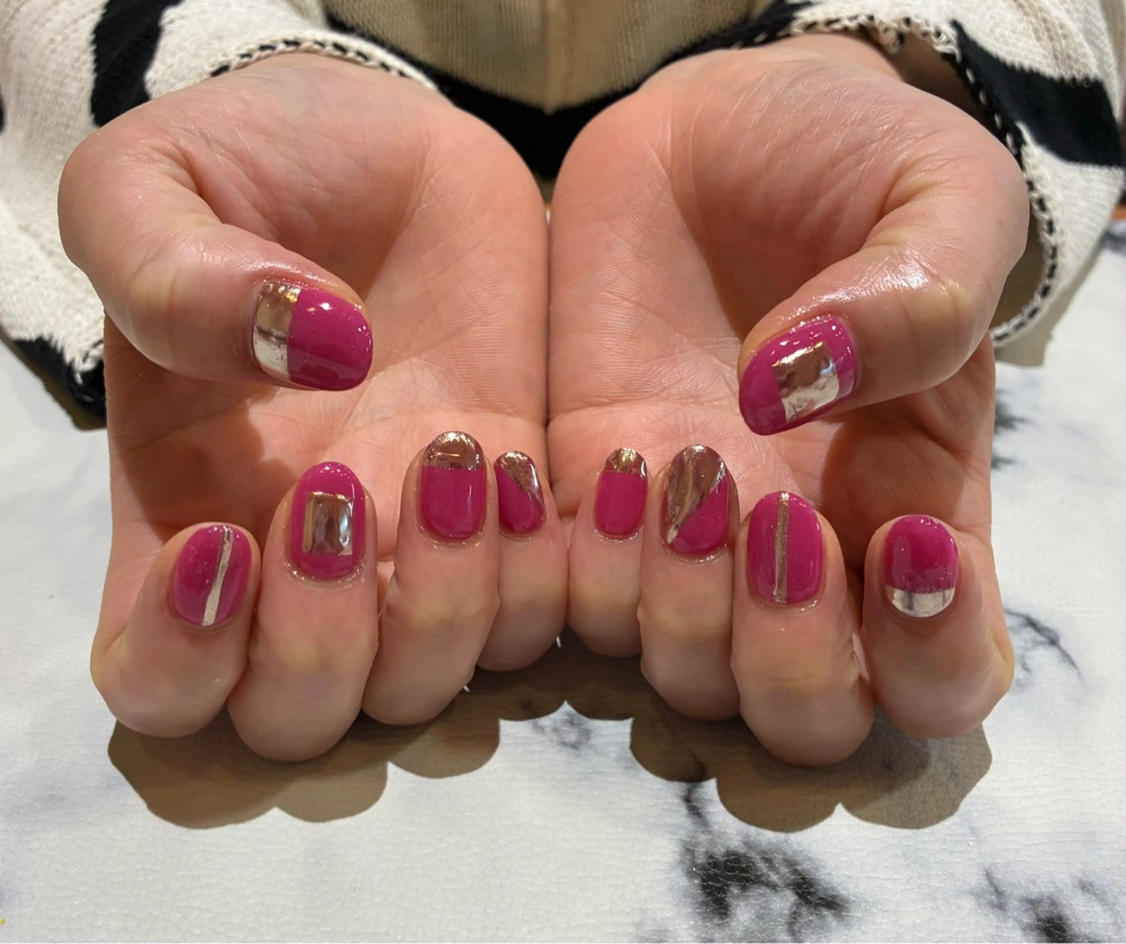 ネイル ハンドネイル 奥田 加奈子のネイルデザイン