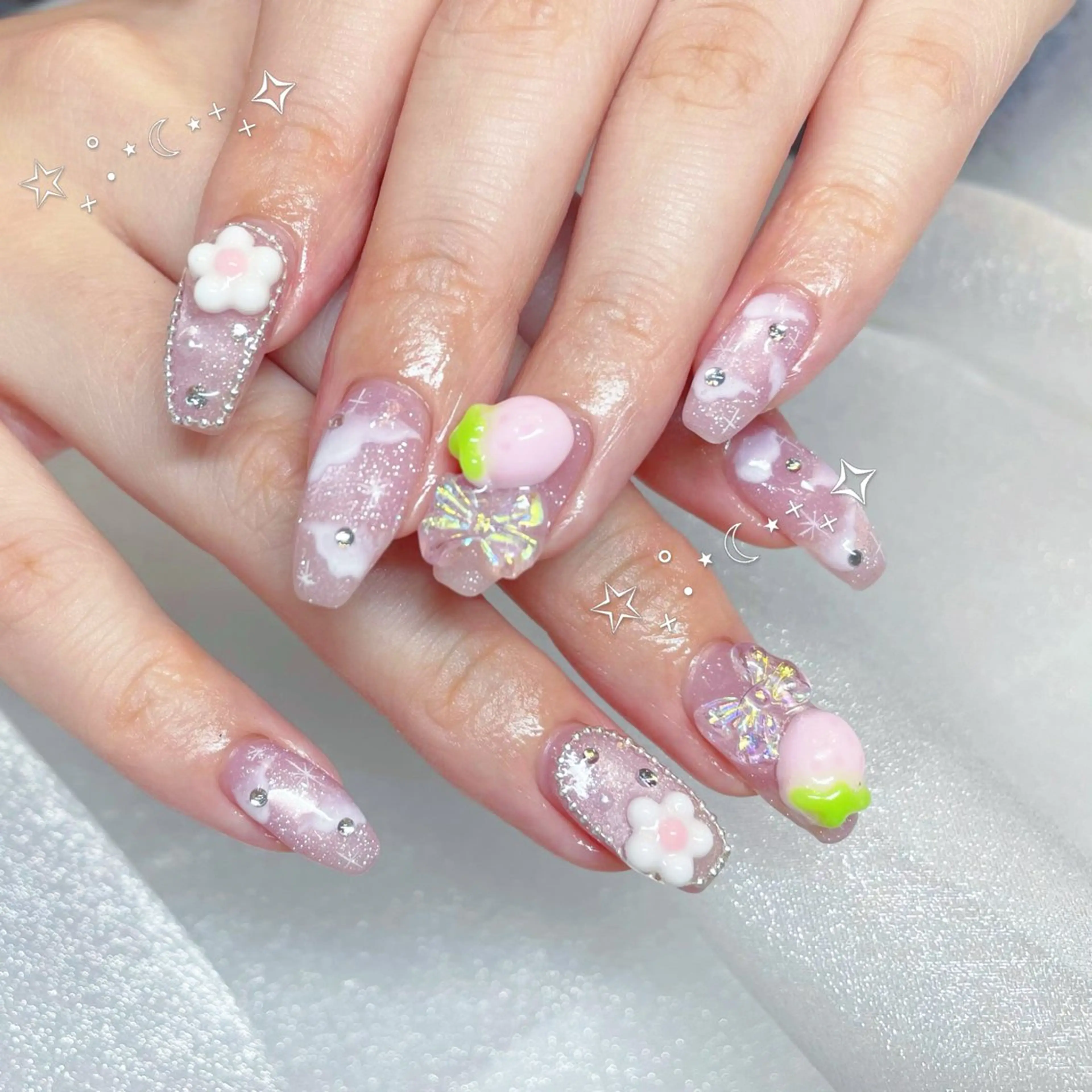 ネイル ピンク ハンドネイル フットネイル Tsukahara 🌷仙台PARCOのネイルデザイン