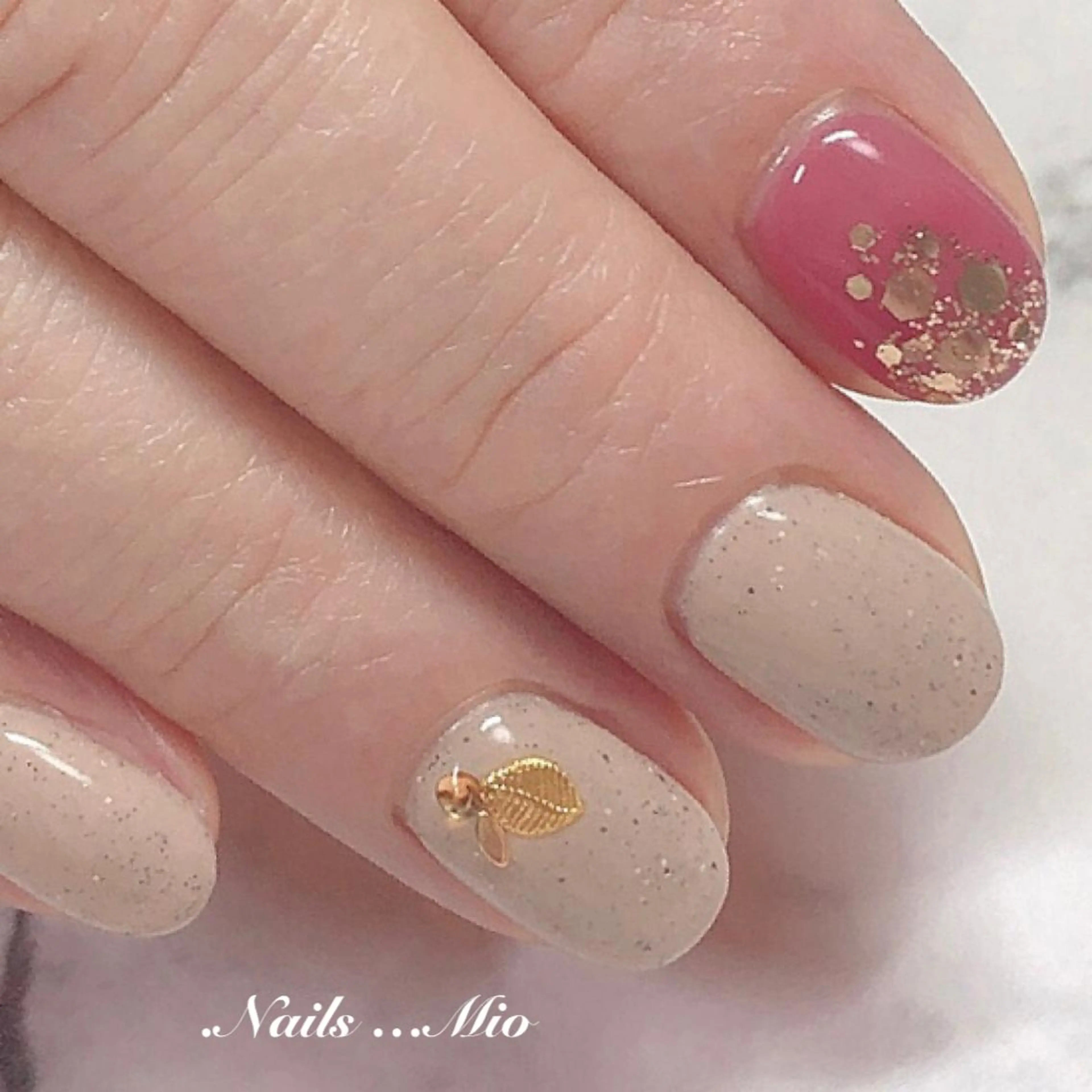 ネイル .Nails Mio 赤羽西ネイルサロンのネイルデザイン