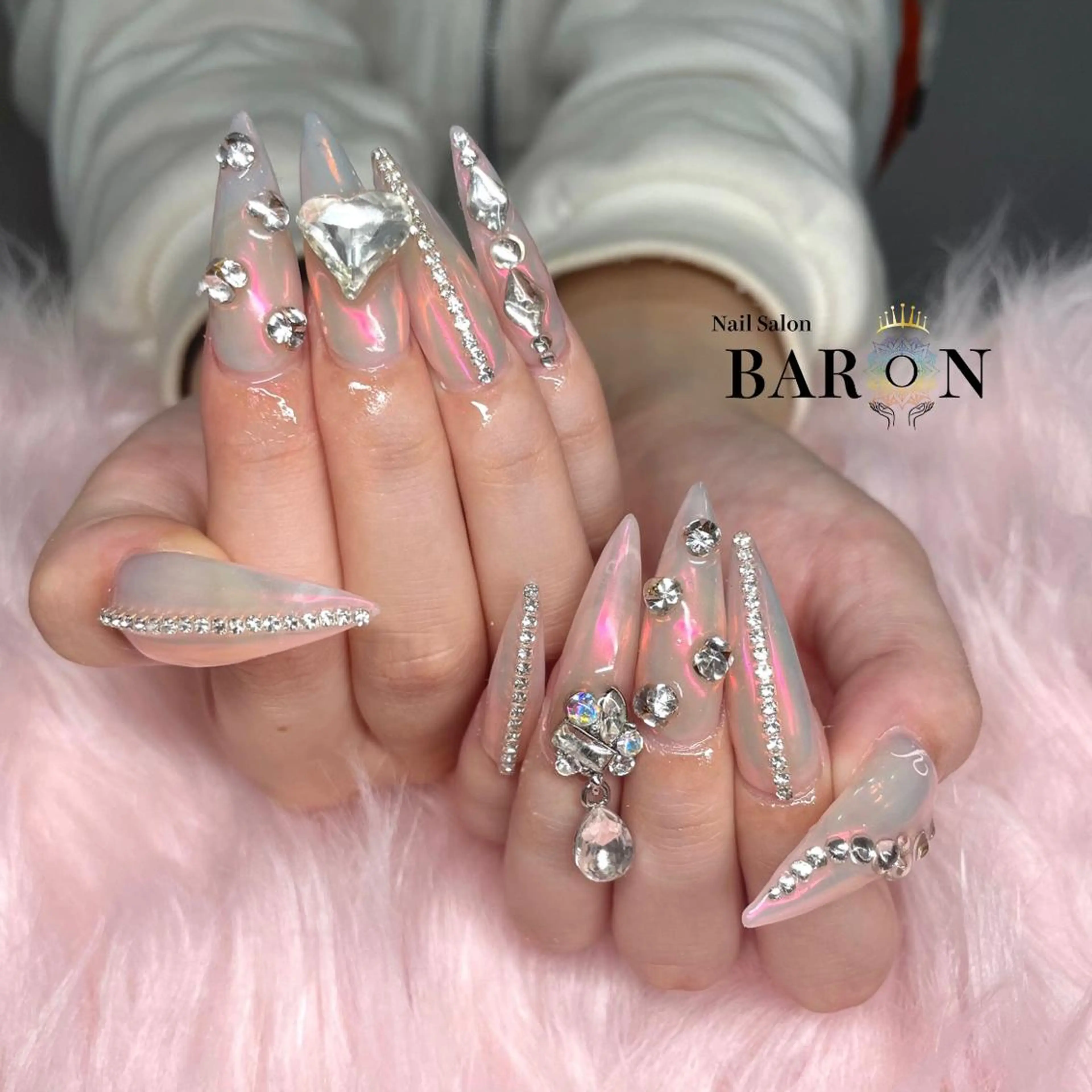 ネイル ハンドネイル ♛︎BARON♛︎ RIKAのネイルデザイン