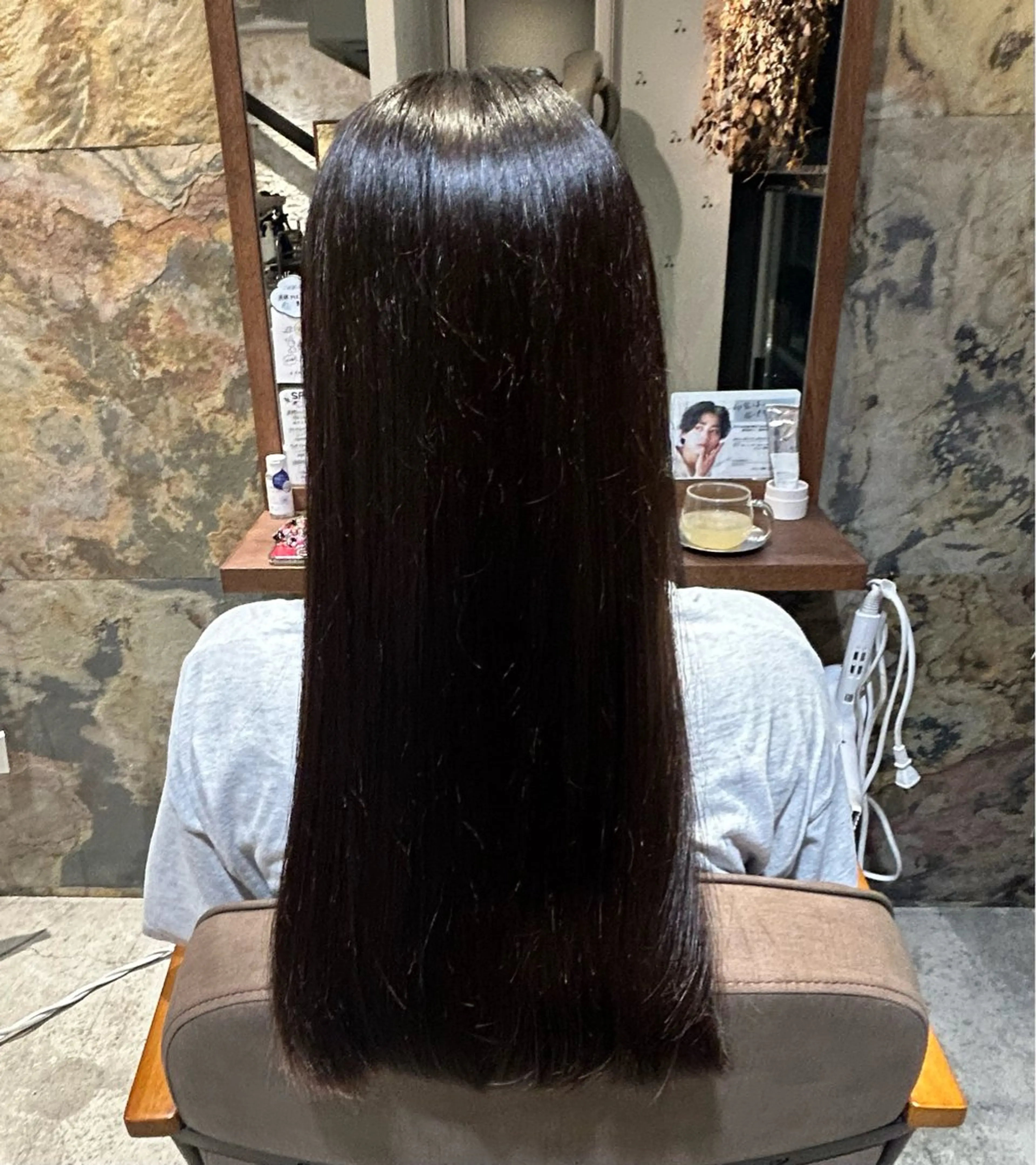 トリートメント 和田 あやかのヘアスタイル