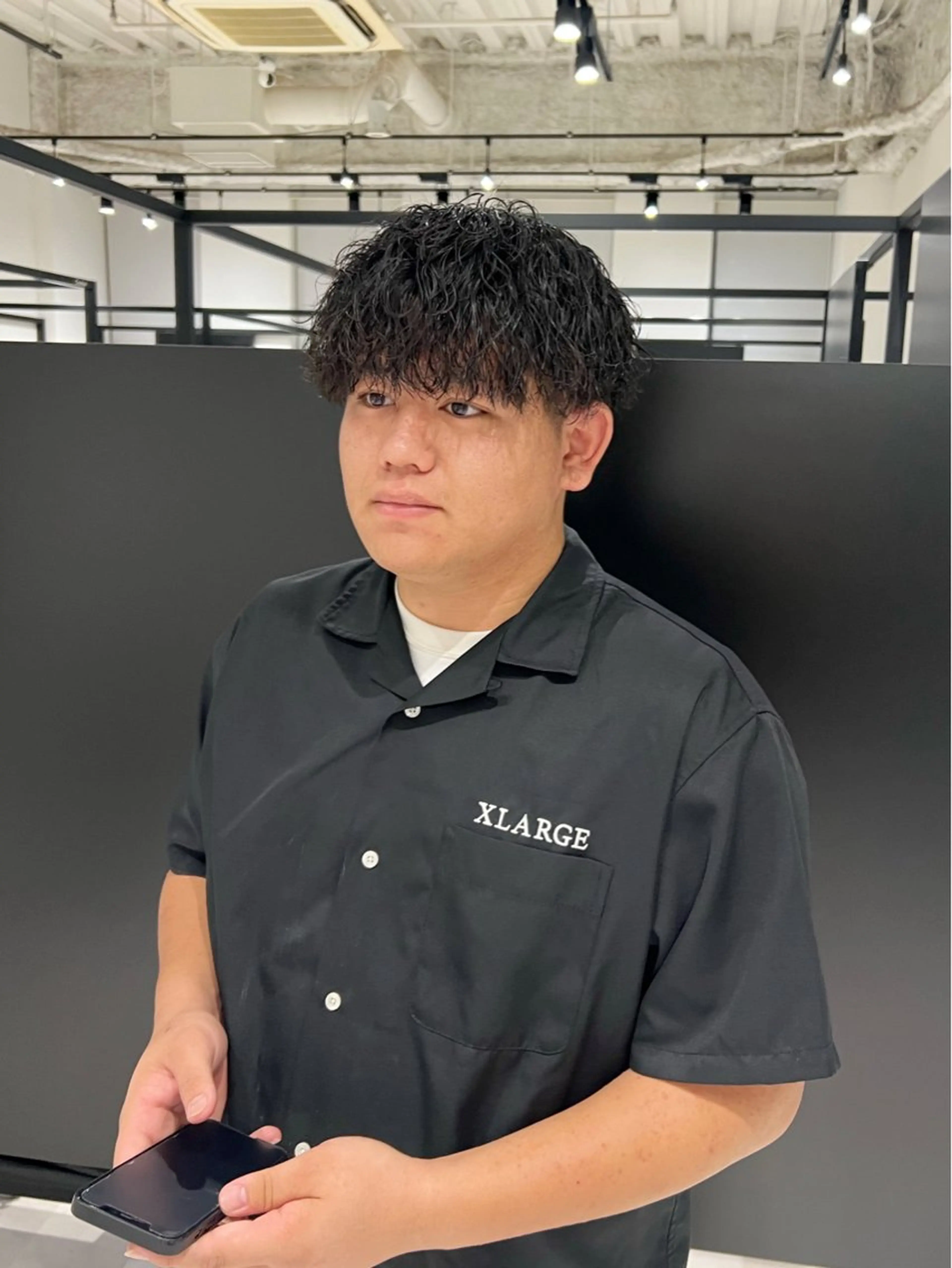 ショート パーマ メンズ kimika🥑 メンズ/髪質改善のその他イメージ