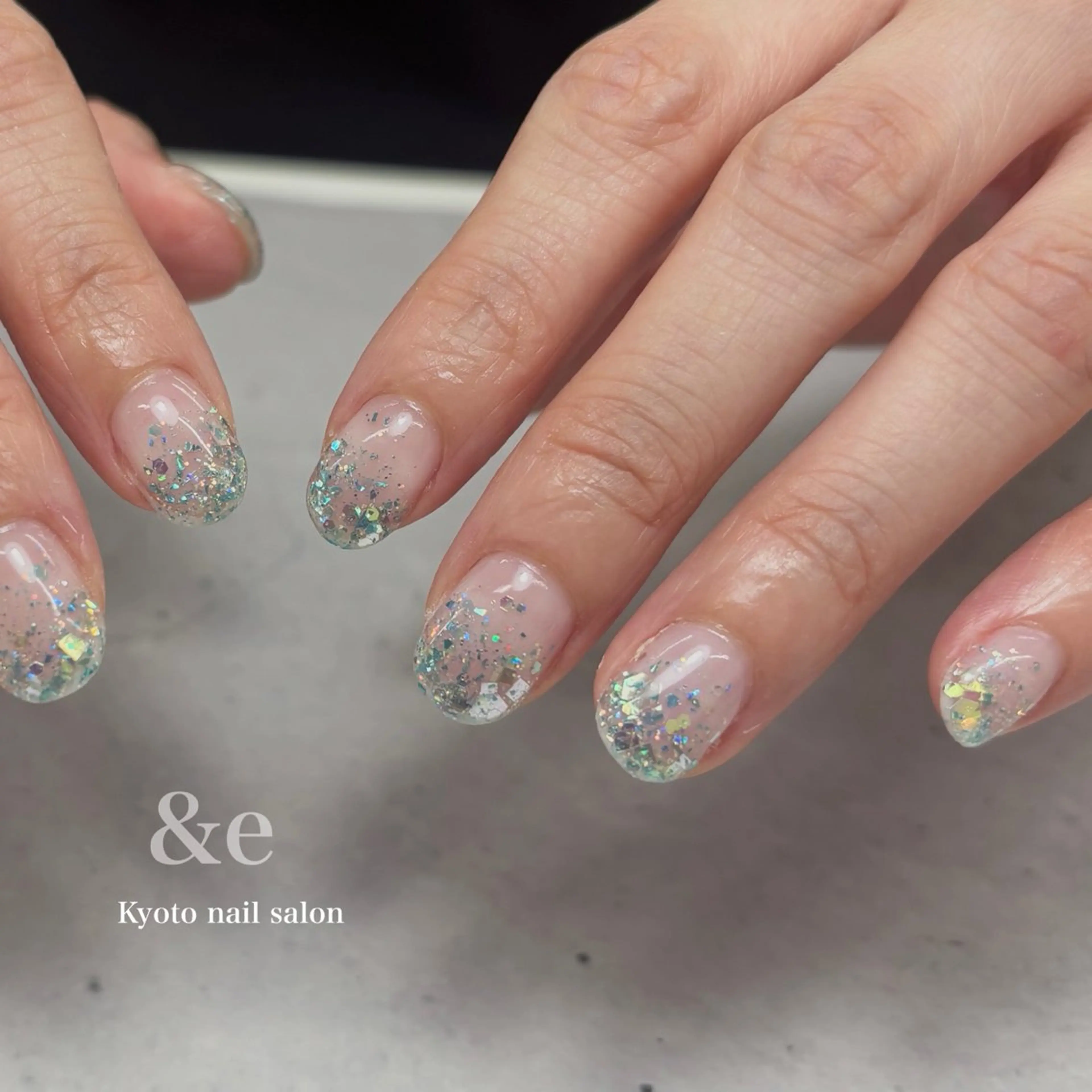 ネイル ハンドネイル nail salon &e rieのネイルデザイン