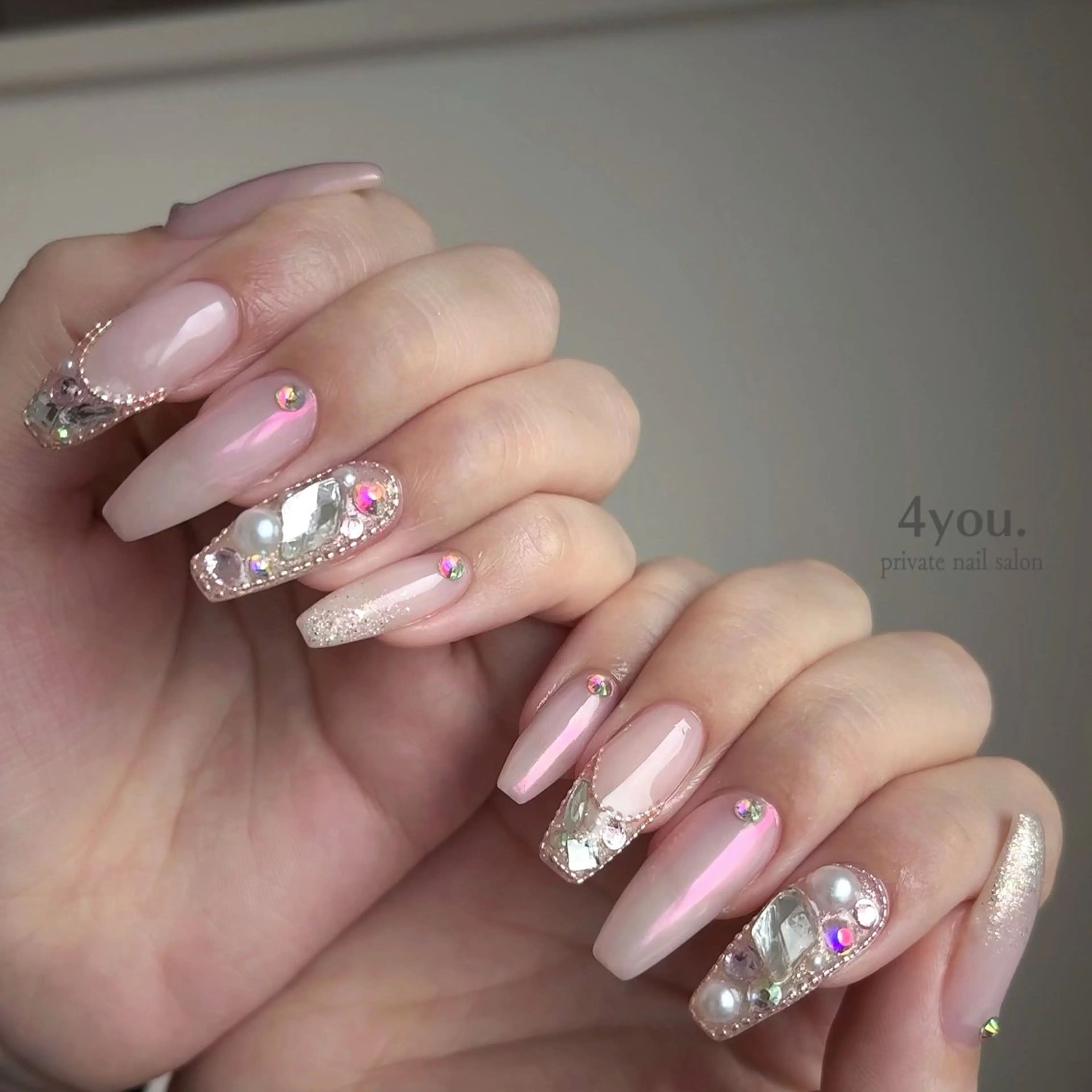 ネイル nail salon ４ｙｏｕ．のネイルデザイン