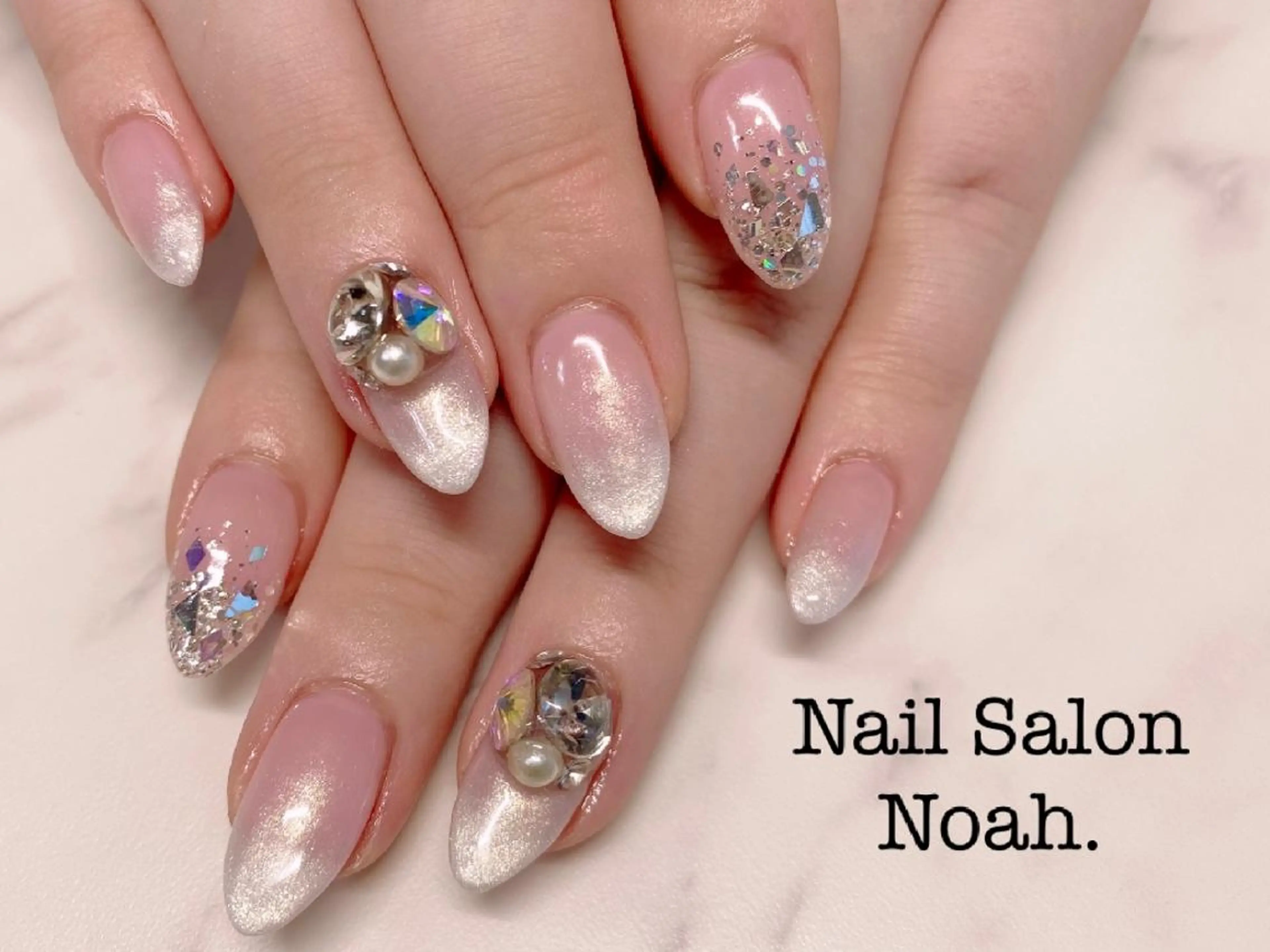 ネイル ハンドネイル Nail Salon Noah.のネイルデザイン