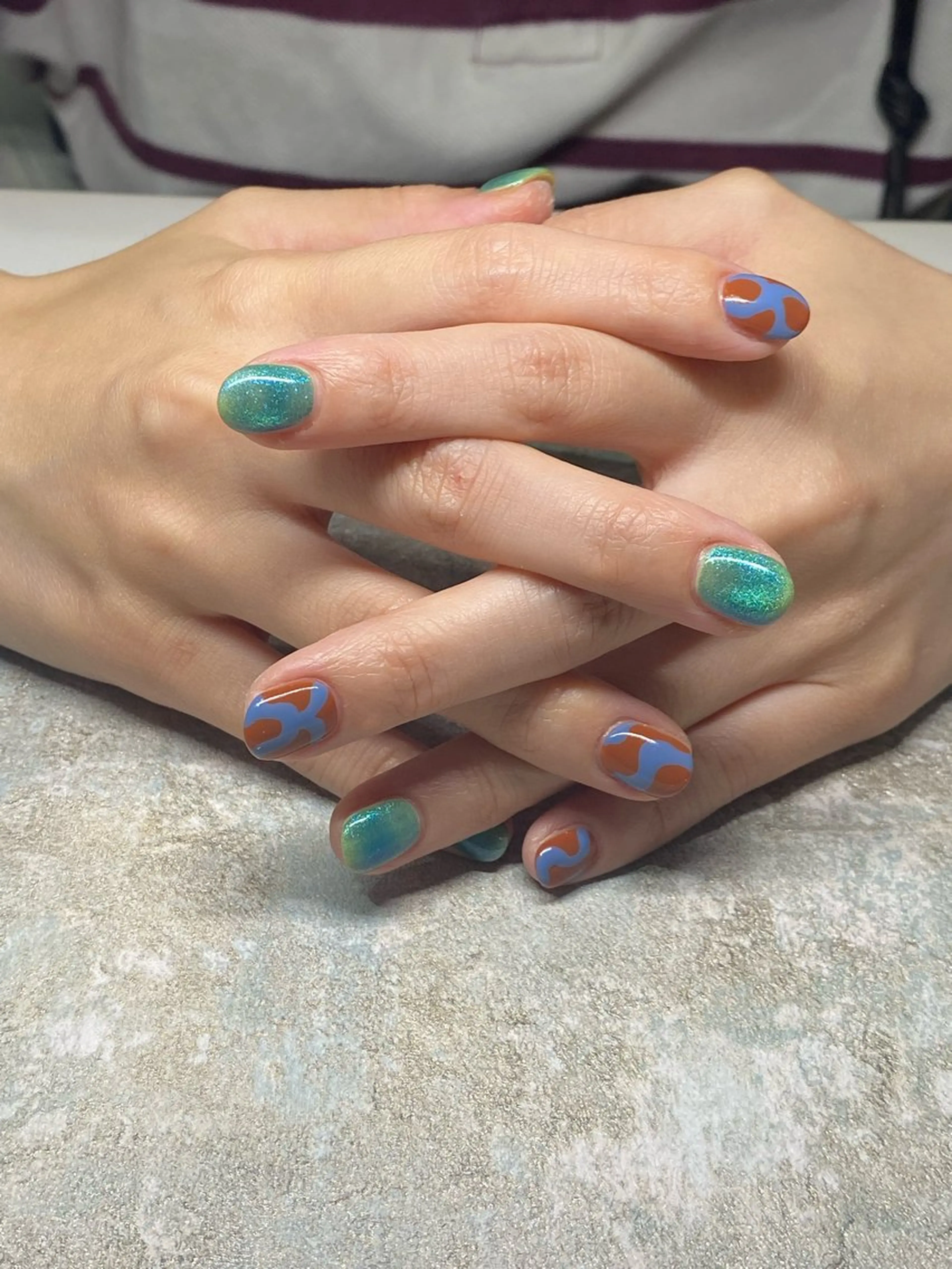 ネイル ハンドネイル Ikarashi Mimuのネイルデザイン