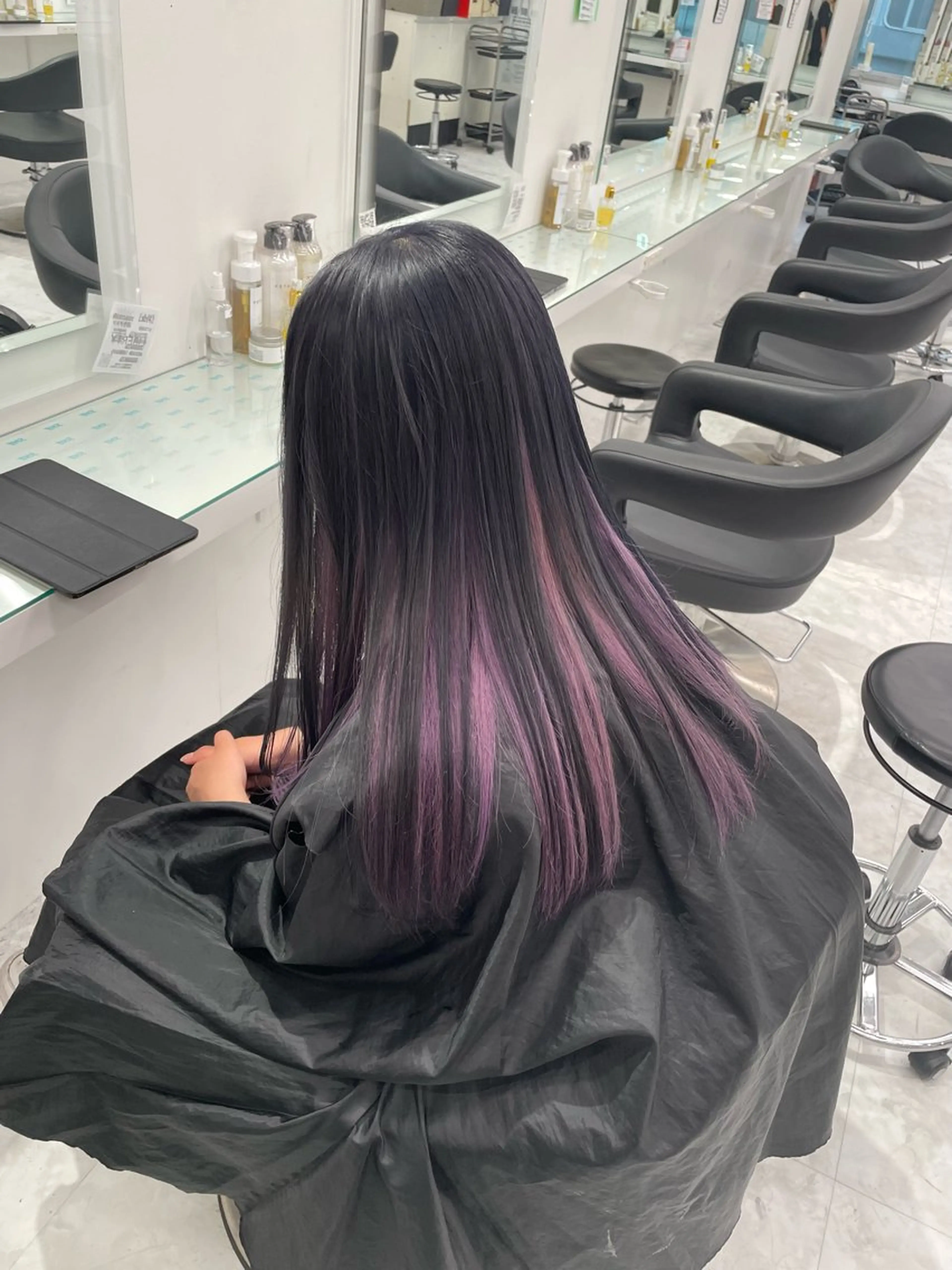 ロング カラー 似合わせハイトーン♡ みつきのヘアスタイル