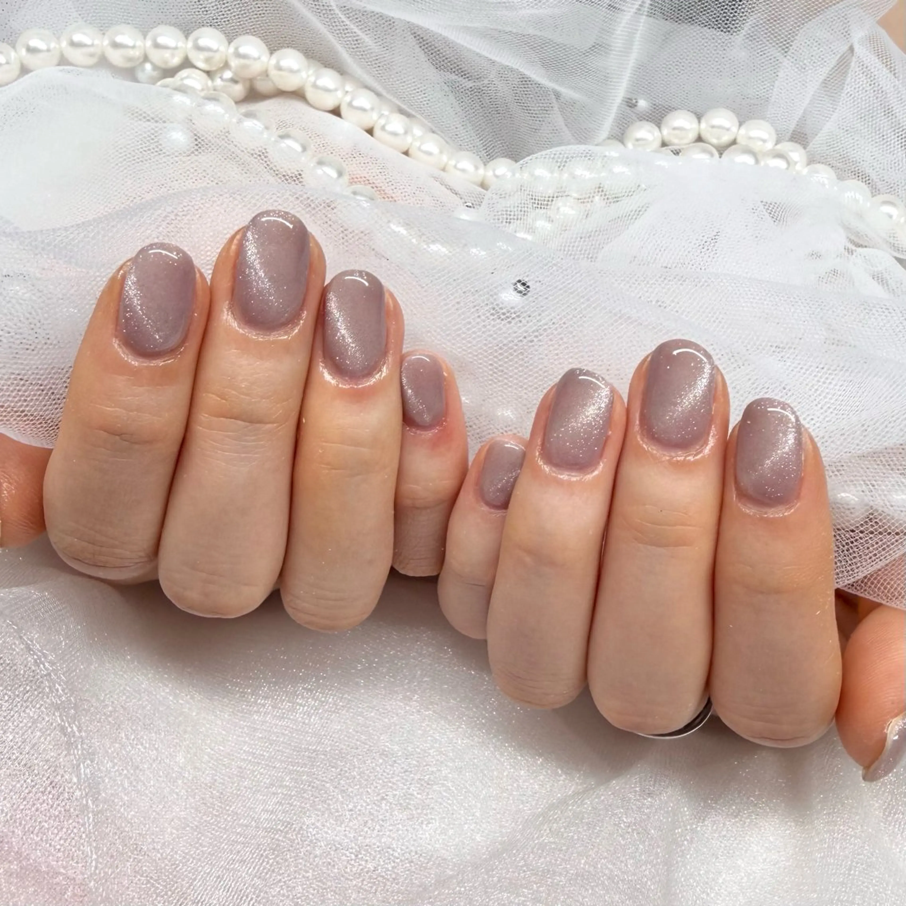 ネイル ワンカラーネイル Nailsalon MeMe YUMIのネイルデザイン