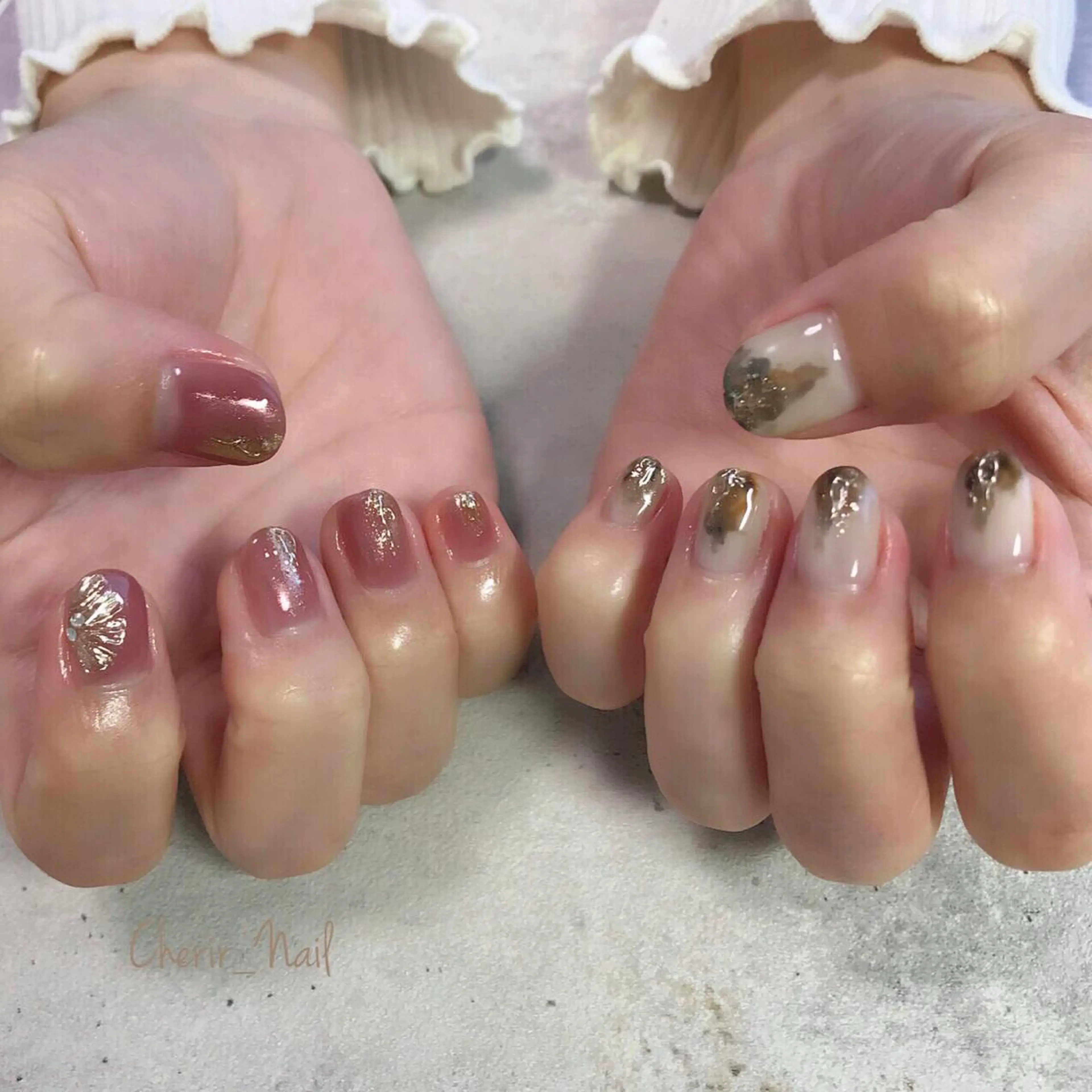 ネイル Cherirnail kaoriのネイルデザイン