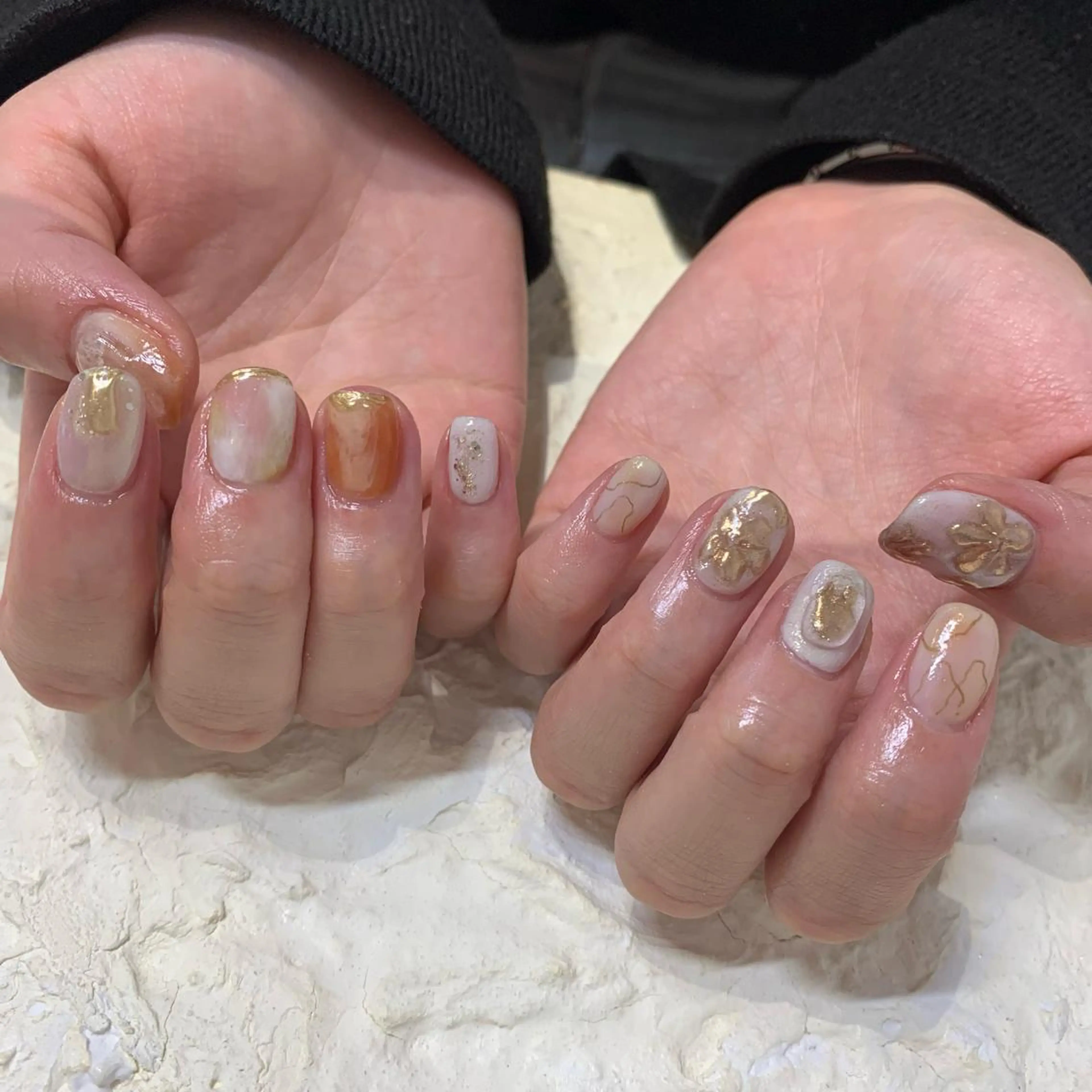 ネイル マキノ ユイのネイルデザイン