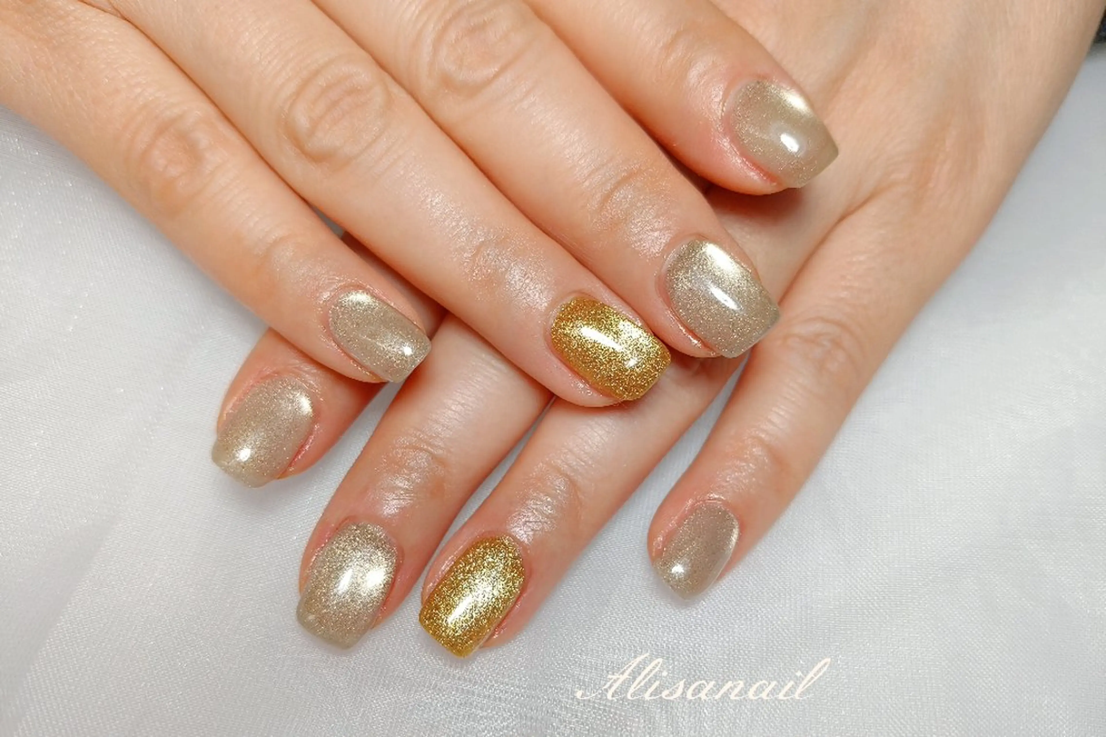 ネイル マグネットネイル マグネットワンカラー ワンカラーネイル エ ンのネイルデザイン