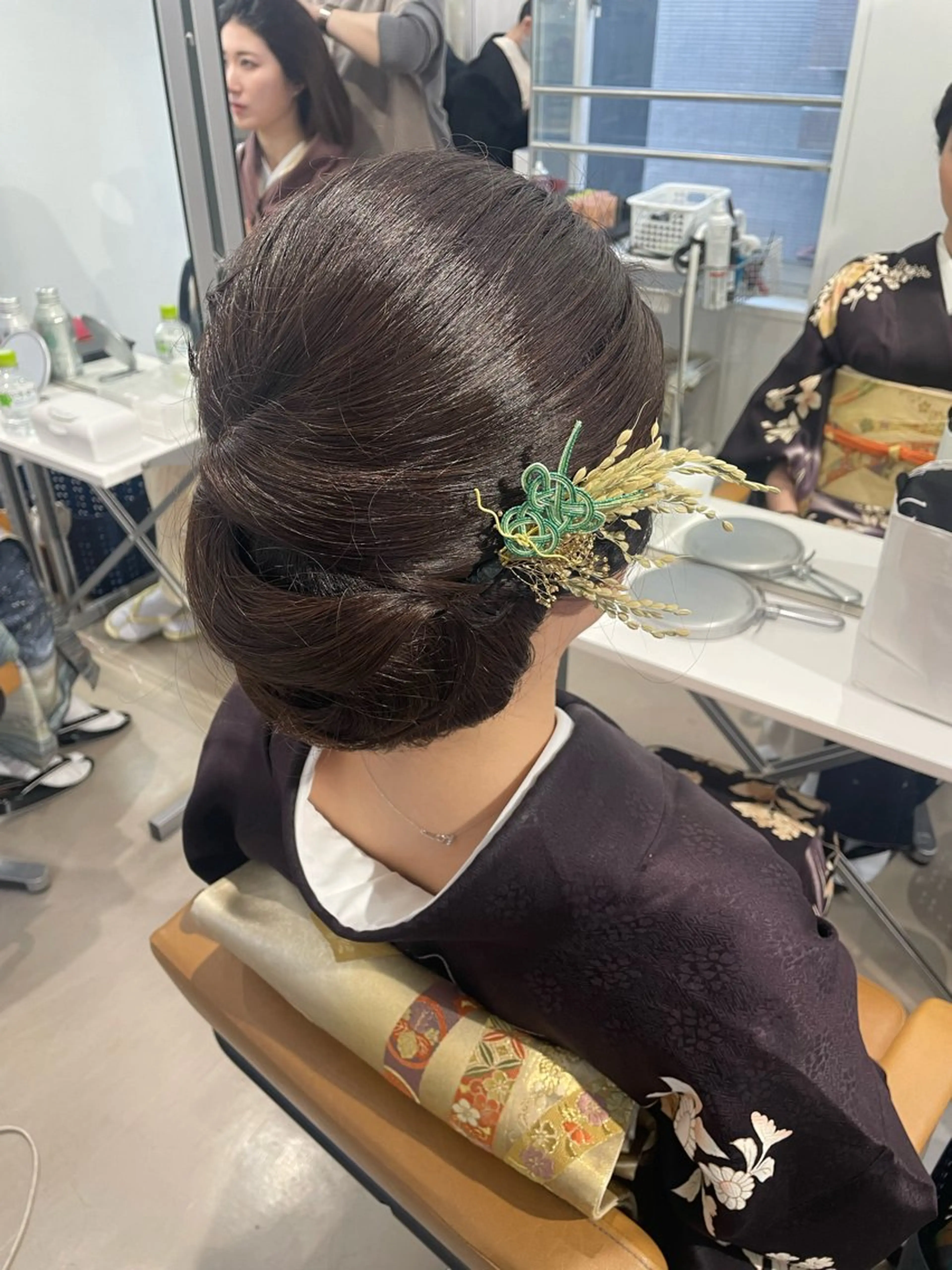 ヘアアレンジ 佐野 優美子のヘアスタイル
