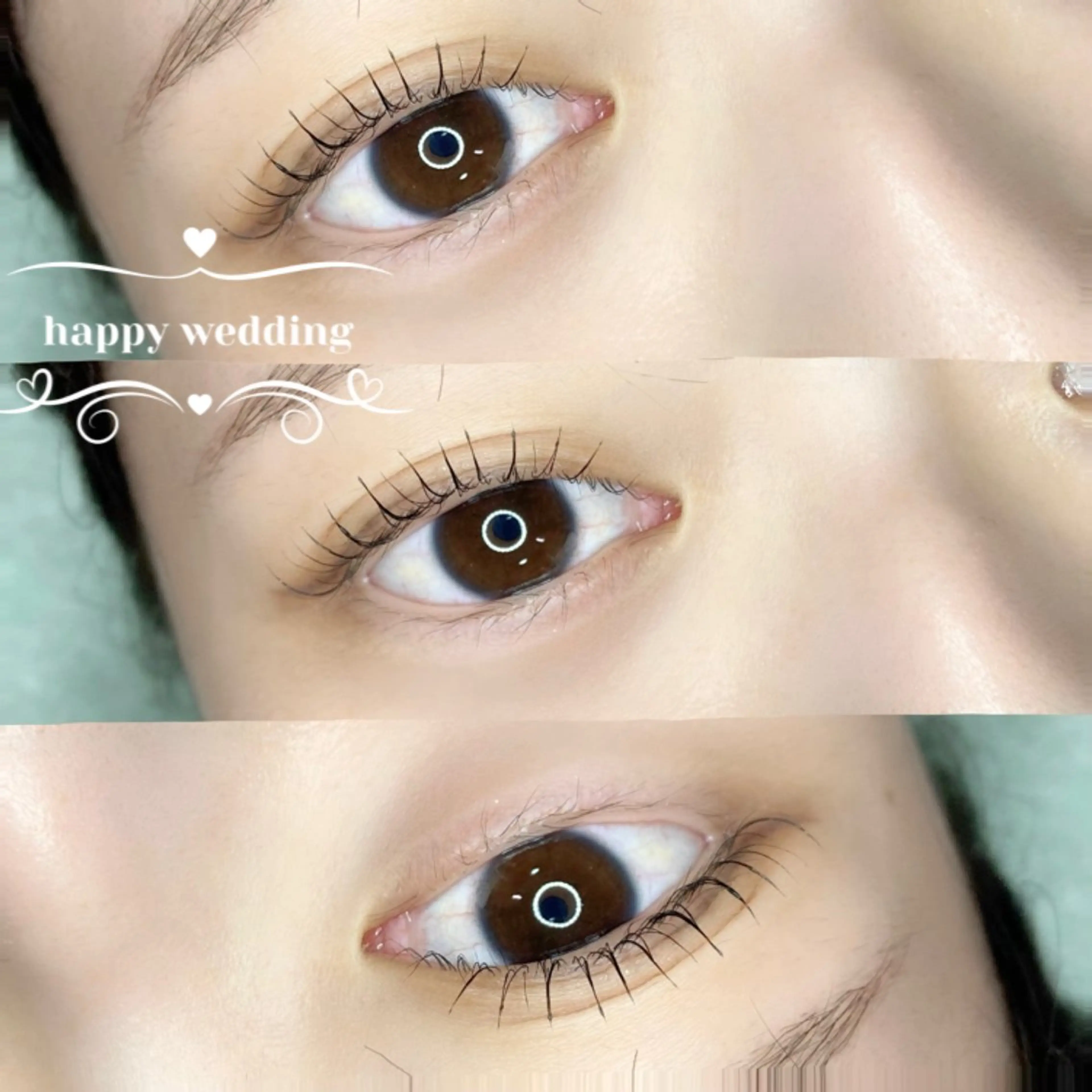 マツエク・マツパ noriko 🎀学割🎀のマツエク・マツパデザイン