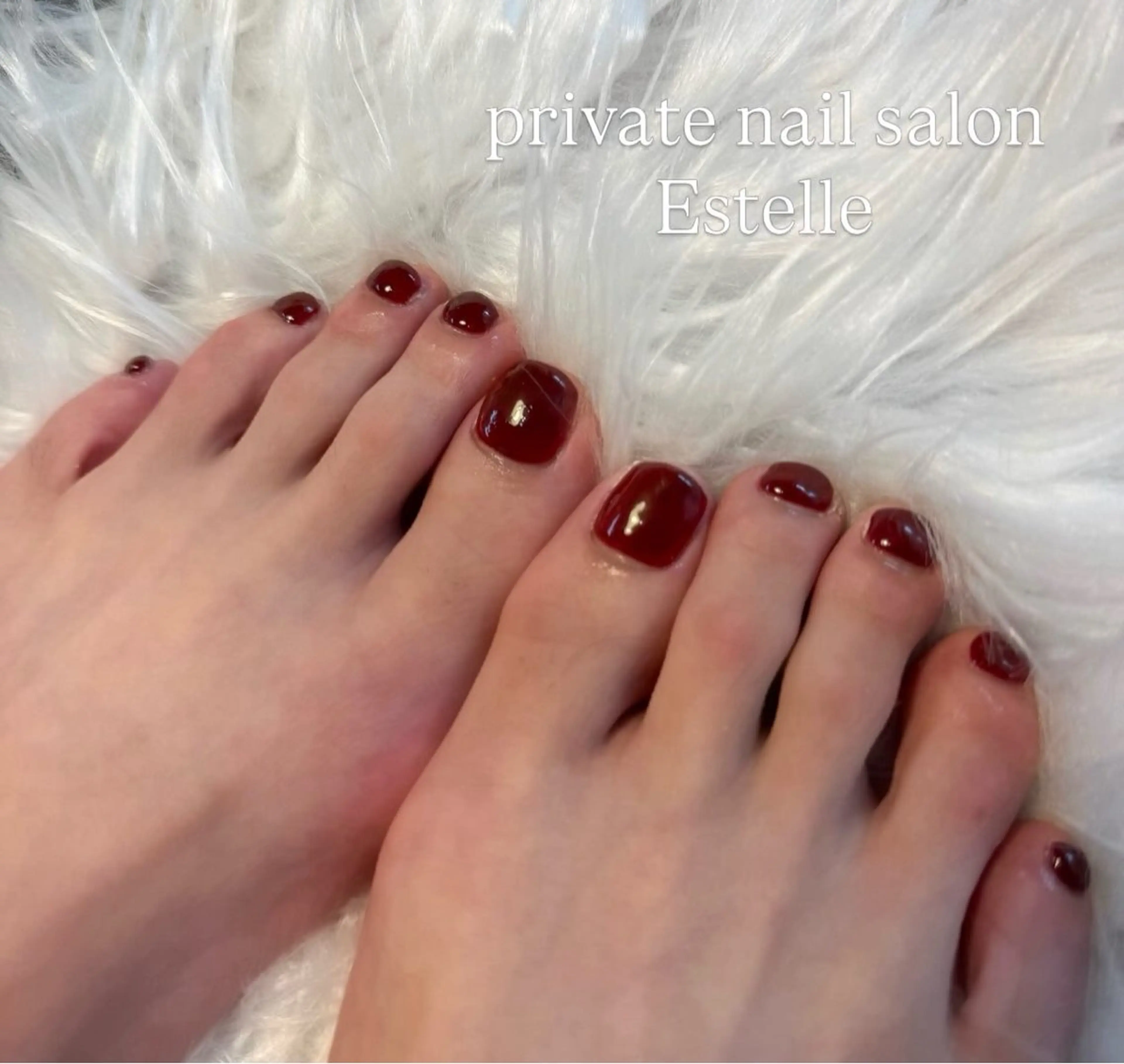 ネイル フットネイル nail salon Estelleのネイルデザイン