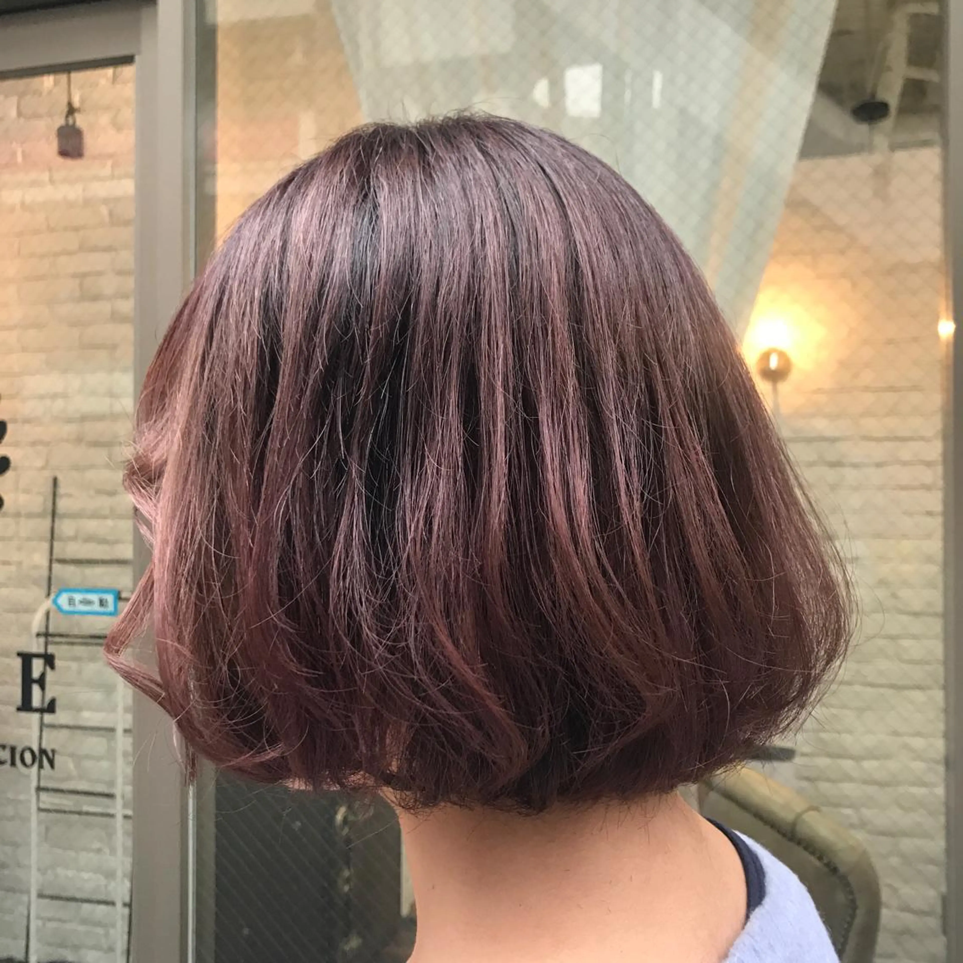 ショート カラー 韓国風ヘア HARUKA韓国ヘア /Luana梅田のヘアスタイル