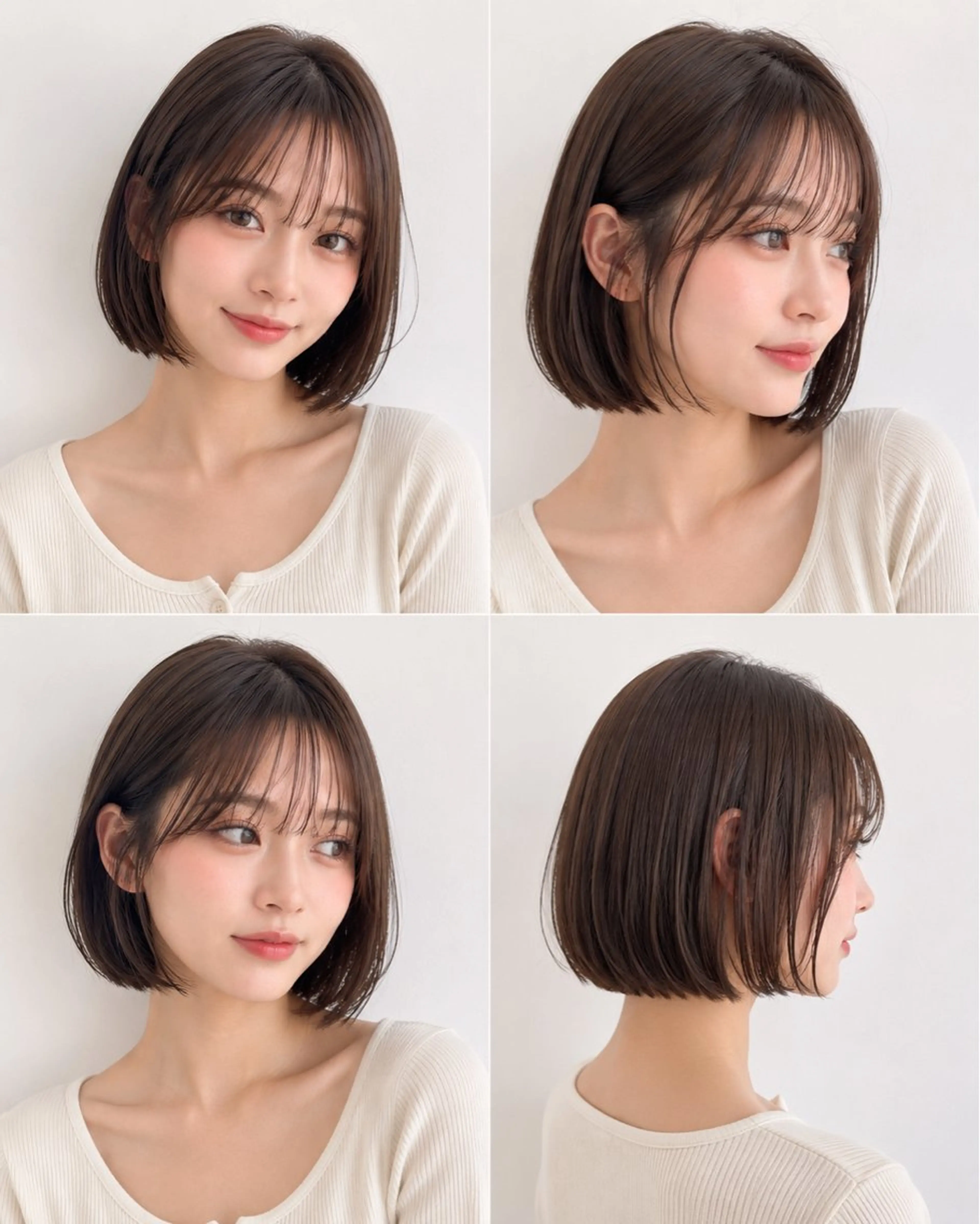 ミディアム レイヤーカット/ ほたる🌼のヘアスタイル