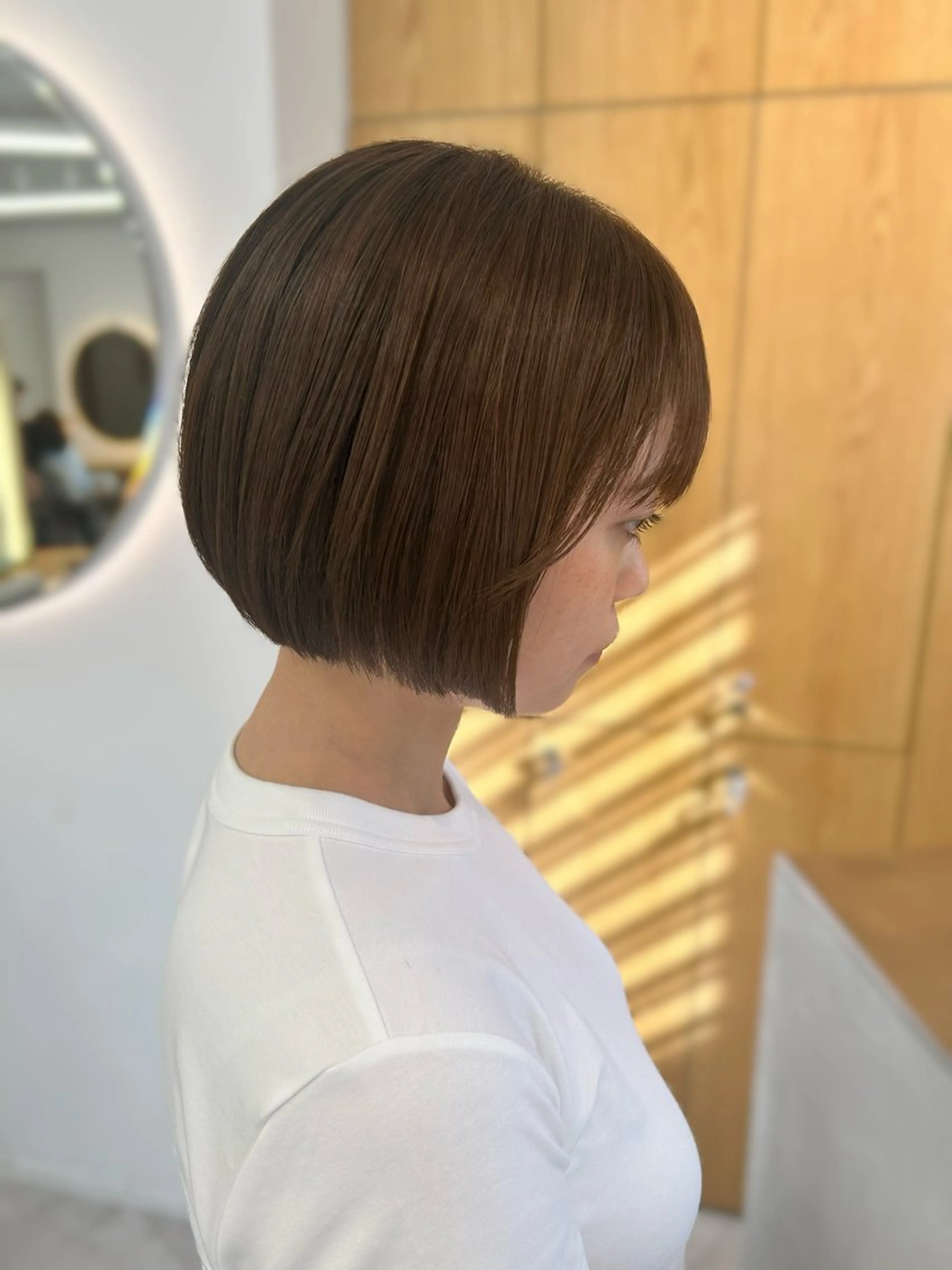 ショート カット ルネ北千住店 Rinoのヘアスタイル