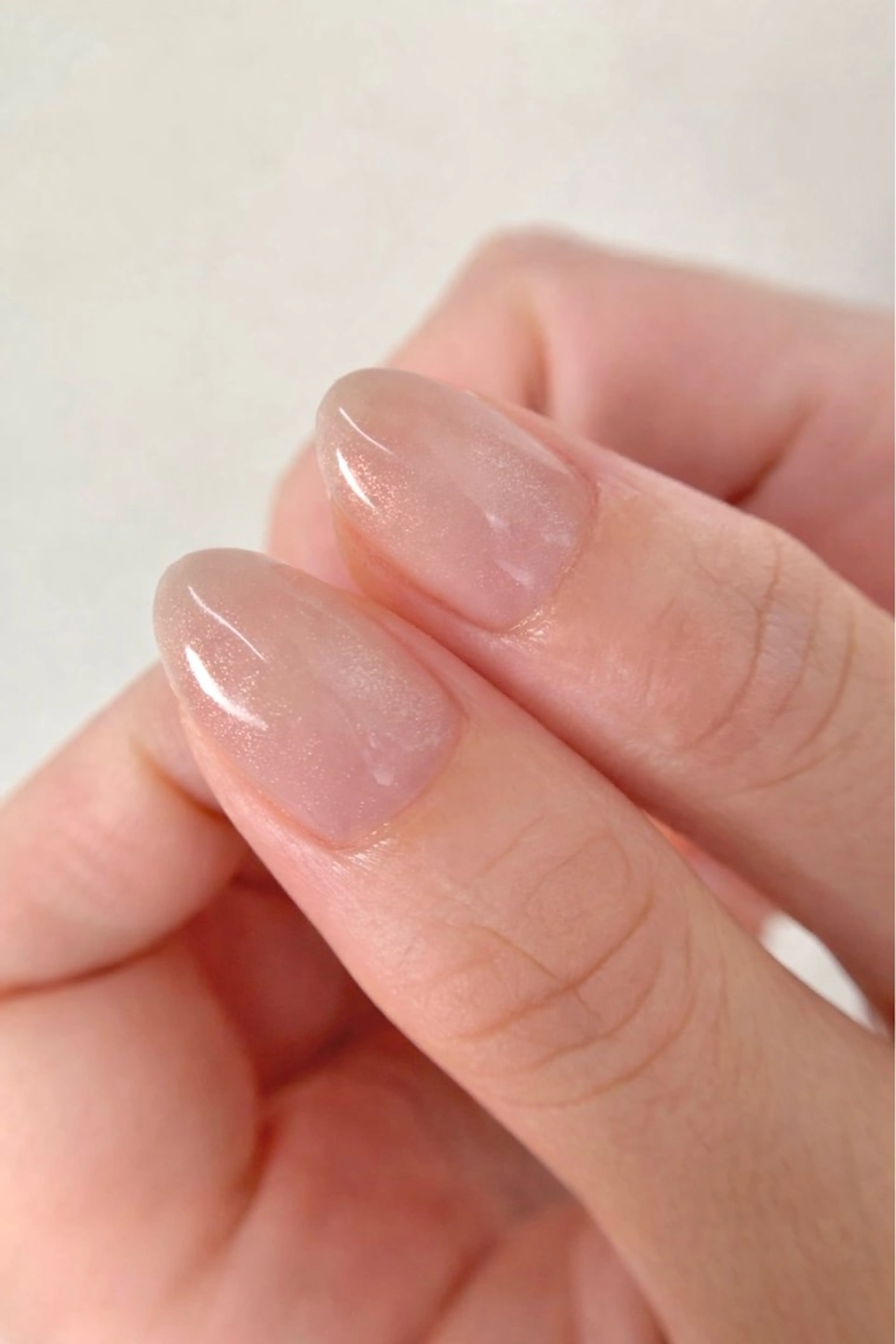 ネイル マグネットネイル ピンク シンプルネイル 表参道｜nuance nail🤍mariのネイルデザイン